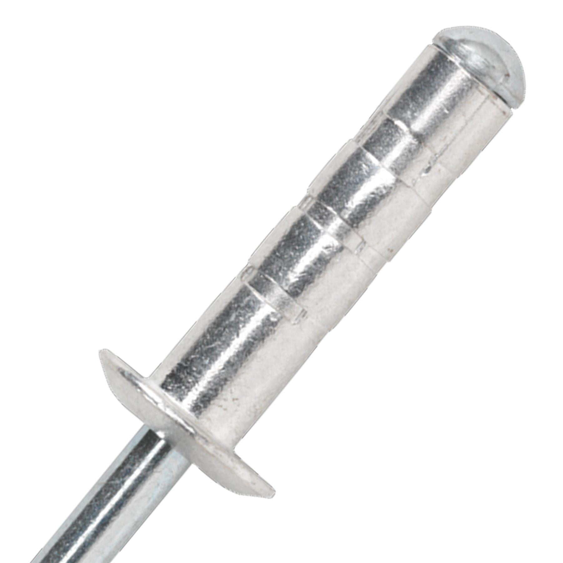 Sealey Aluminium Multi-Grip Rivet Std Flange 4 x 15mm Pack of 200