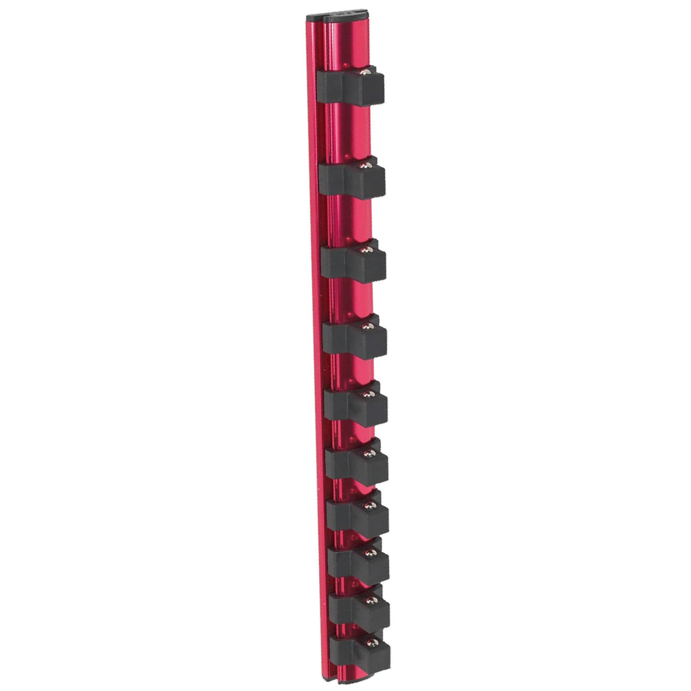 Sealey Socket Retaining Rail Magnetic 1/2"Sq Drive 10 Clips
