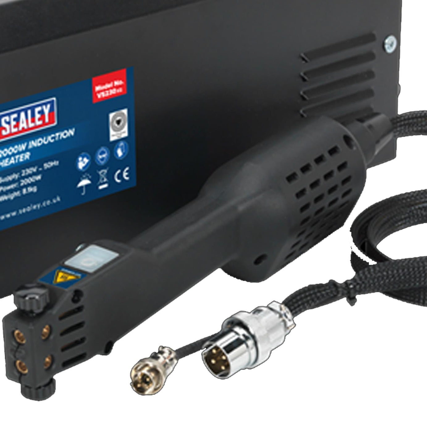 Sealey VS230 Induction Heater 2000W Coil gun Tool Car Van Garage Workshop