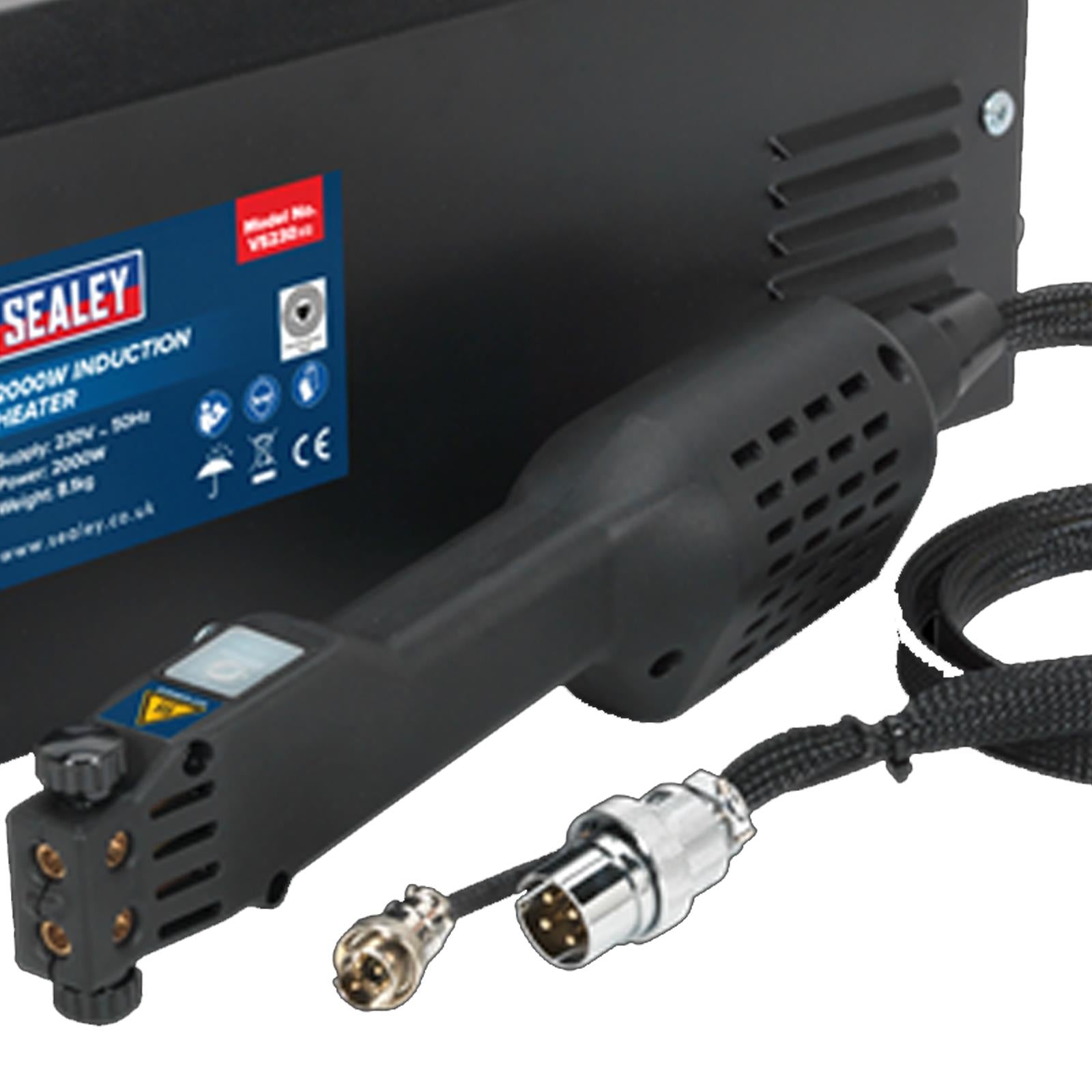 Sealey VS230 Induction Heater 2000W Coil gun Tool Car Van Garage Workshop