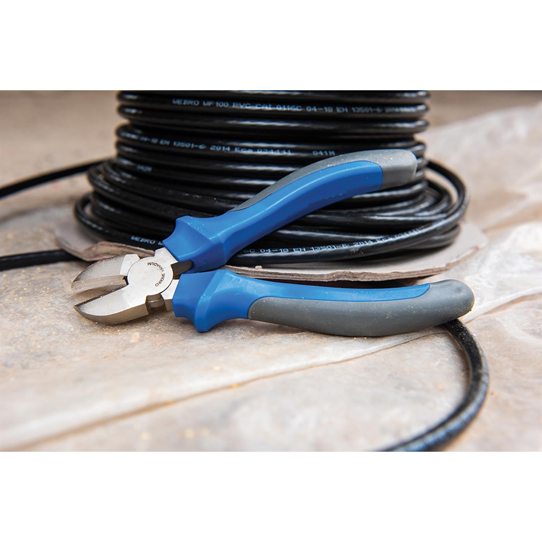 150mm Diagonal Side Hardend Wire Cutter Cut Snip Electrical Plier DIY