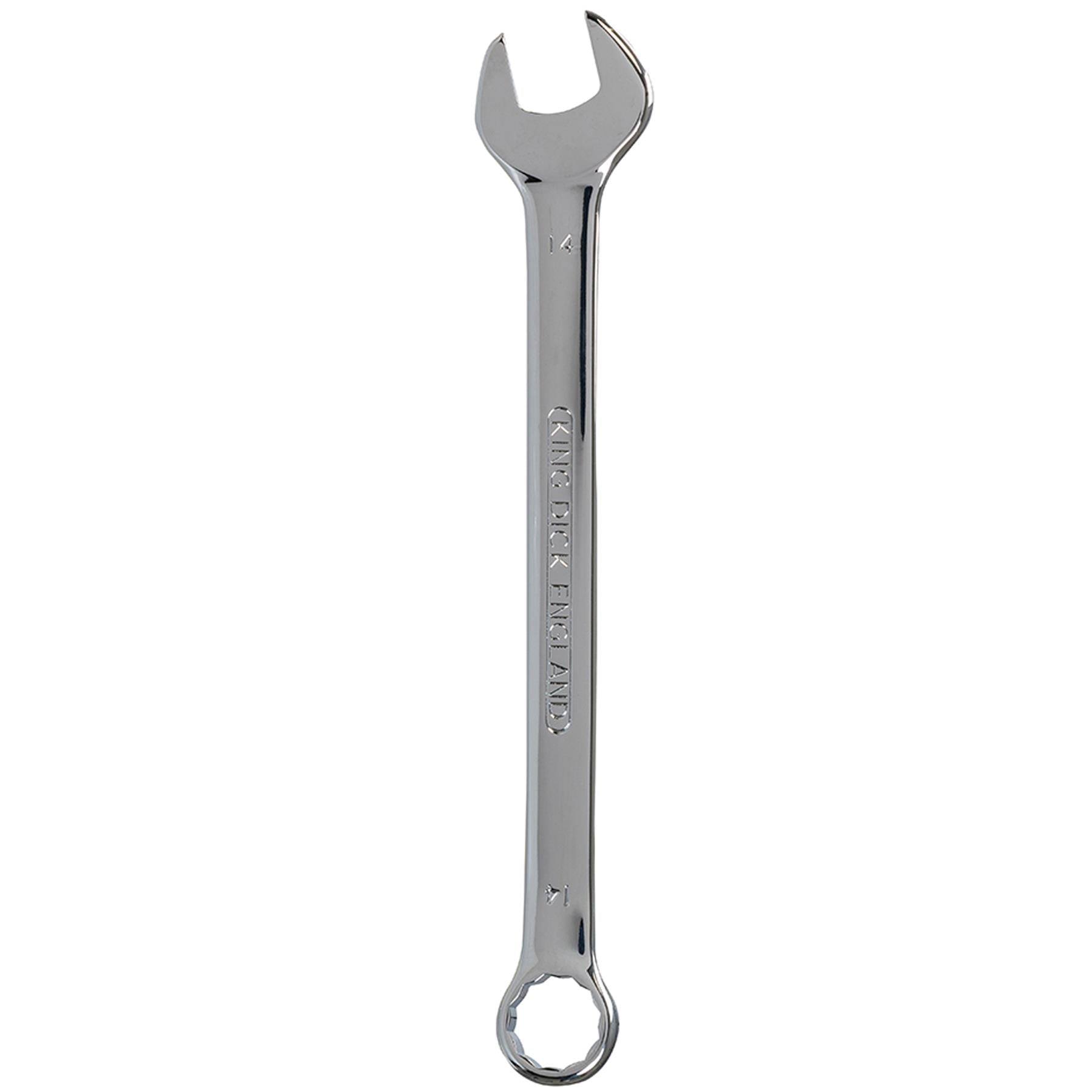 King Dick metric 14 MM polished chrome combination spanner wrenches spanners