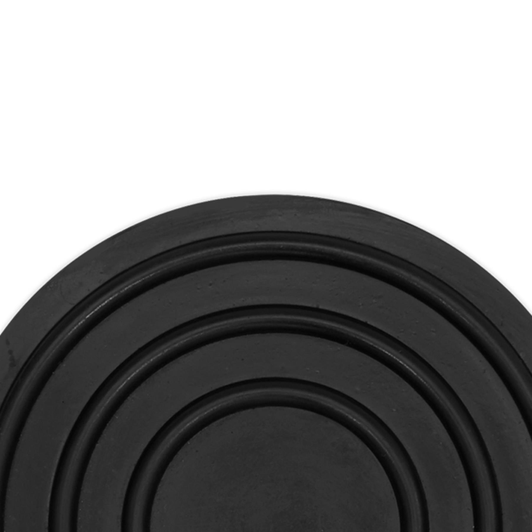 Sealey Safety Rubber Jack Pad - Type B Fits Inside The Jack Saddle