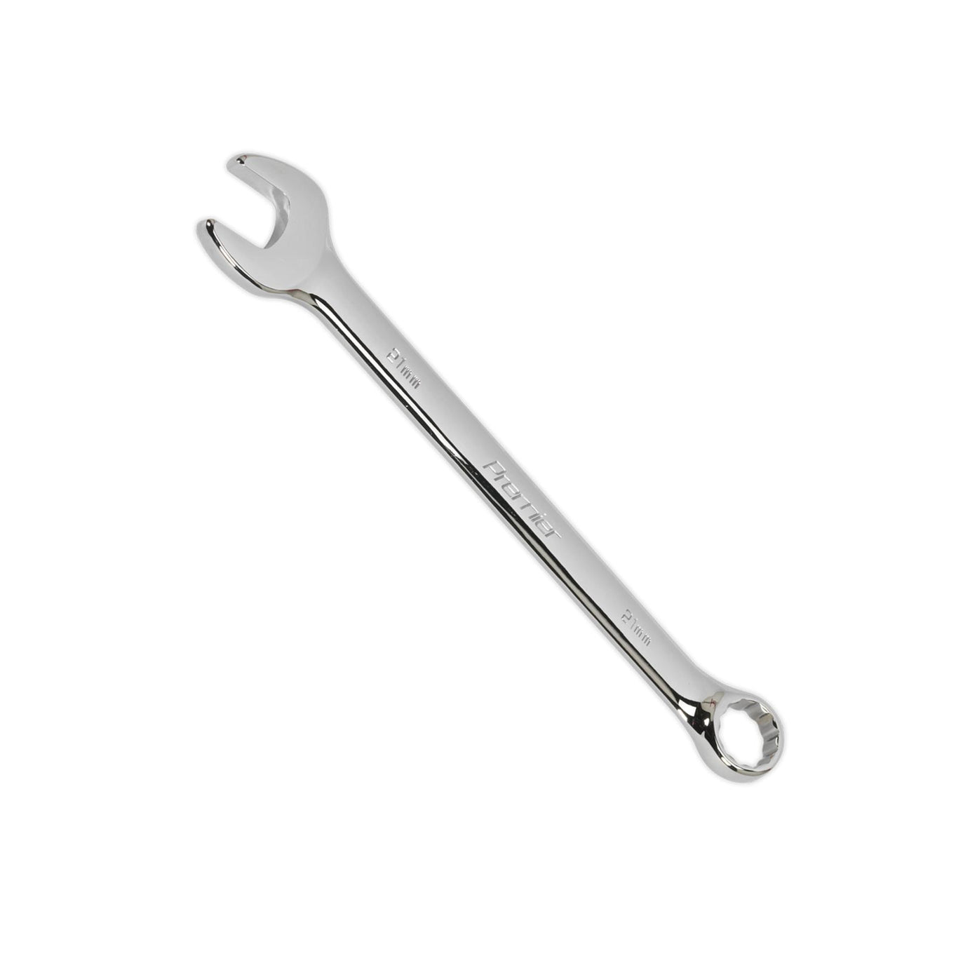 Sealey Combination Spanner 21mm Chrome Vanadium Steel