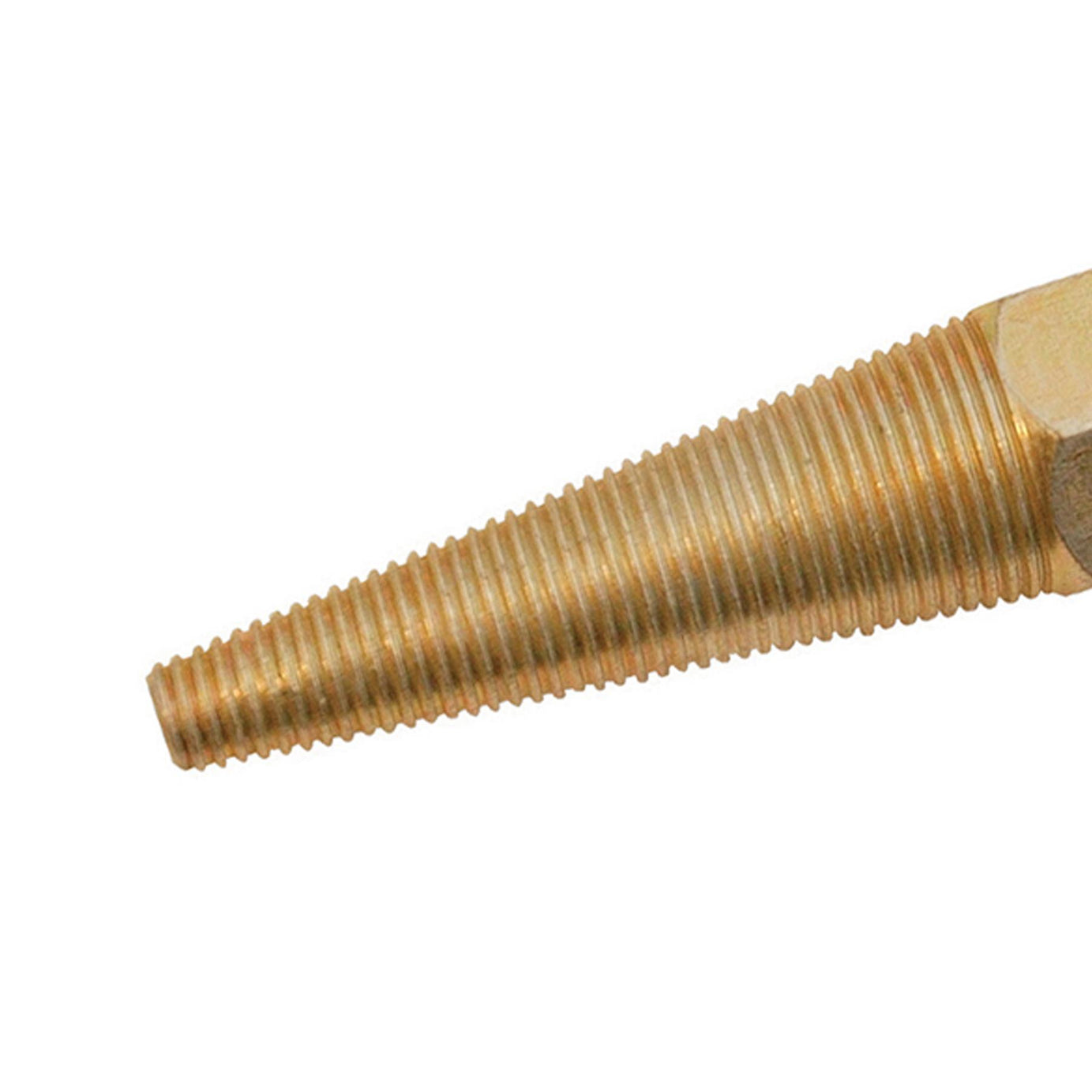 Left-Hand Threaded Tapered Spindle 12.7mm (1/2") For Use With Buffing