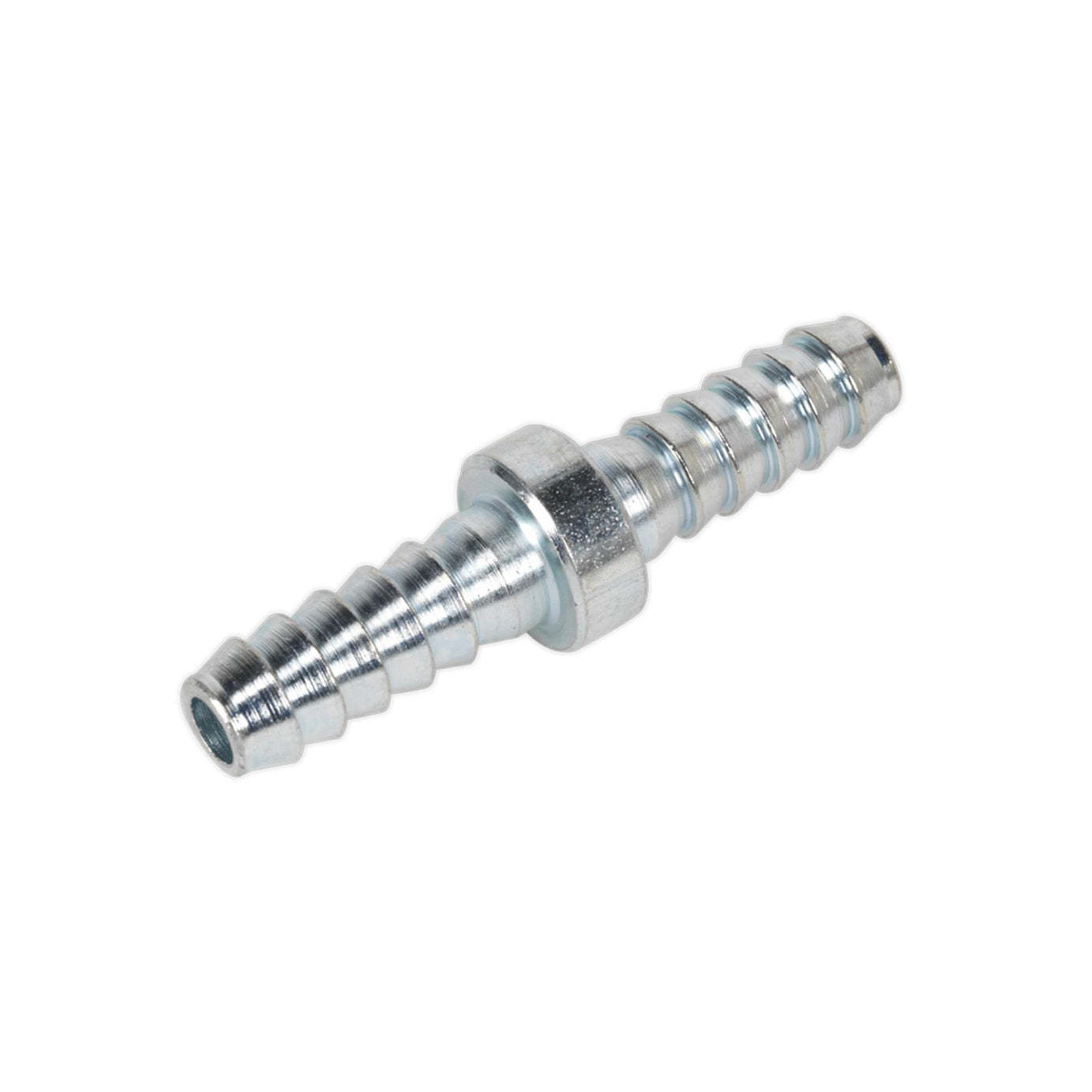 Sealey Double End Hose Connector 1/4" Hose Pack of 5