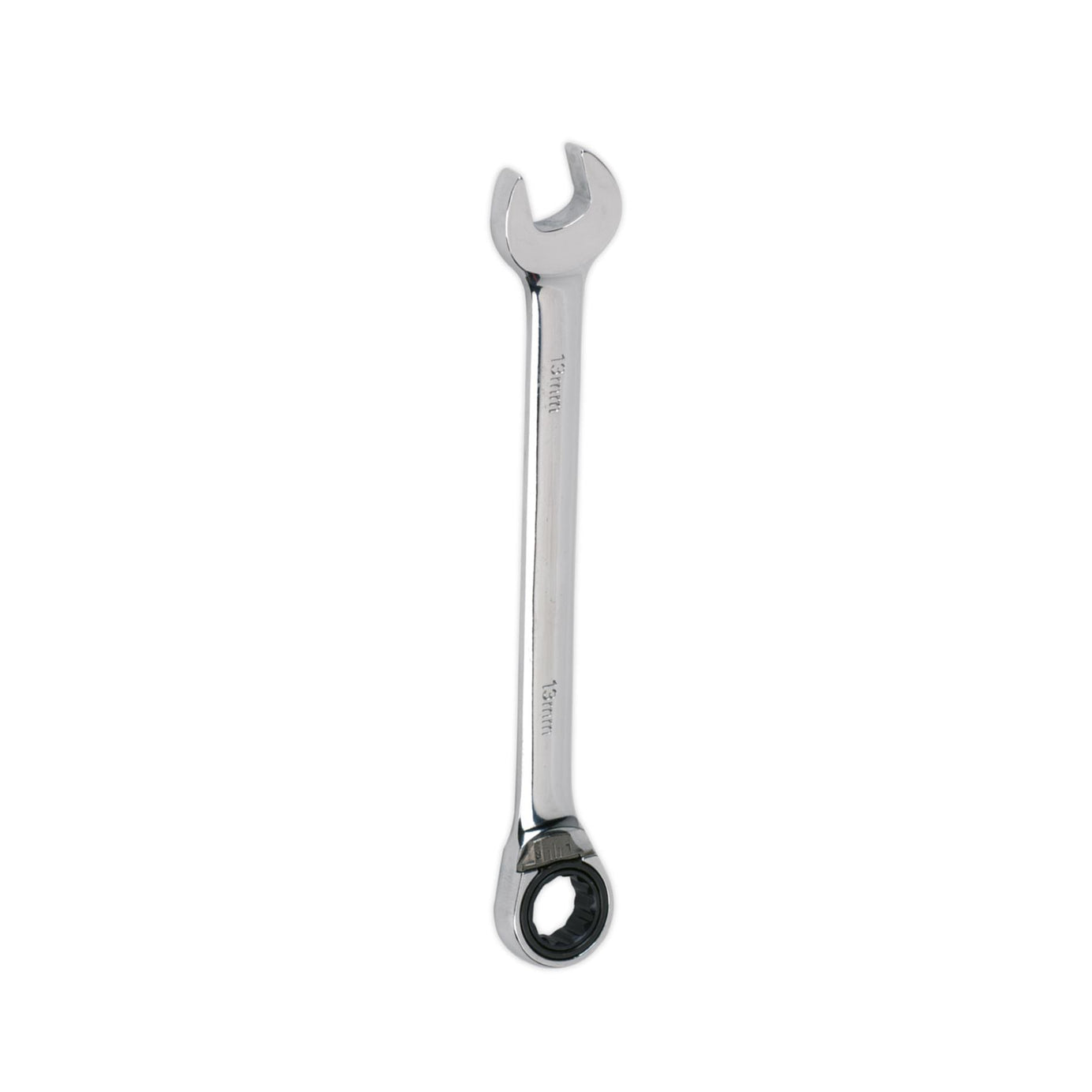 Sealey Reversible Ratchet Combination Spanner 13mm