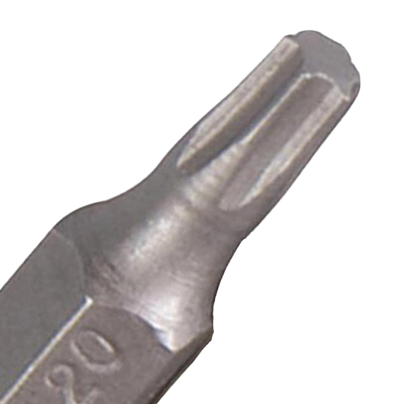 10Pk Torx CRV Screwdriver Bits T20 Chrome Vanadium 1/4" Hex Drive Drive DIY