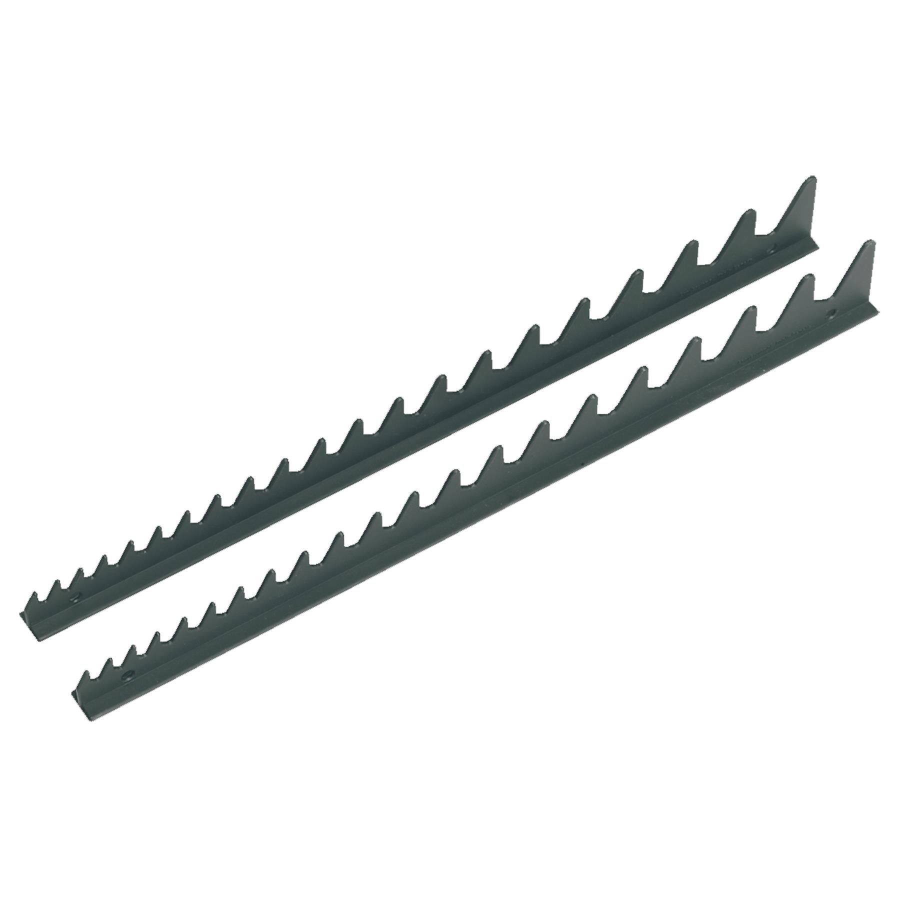 Sealey Sharks Teeth Spanner Rack 2pc