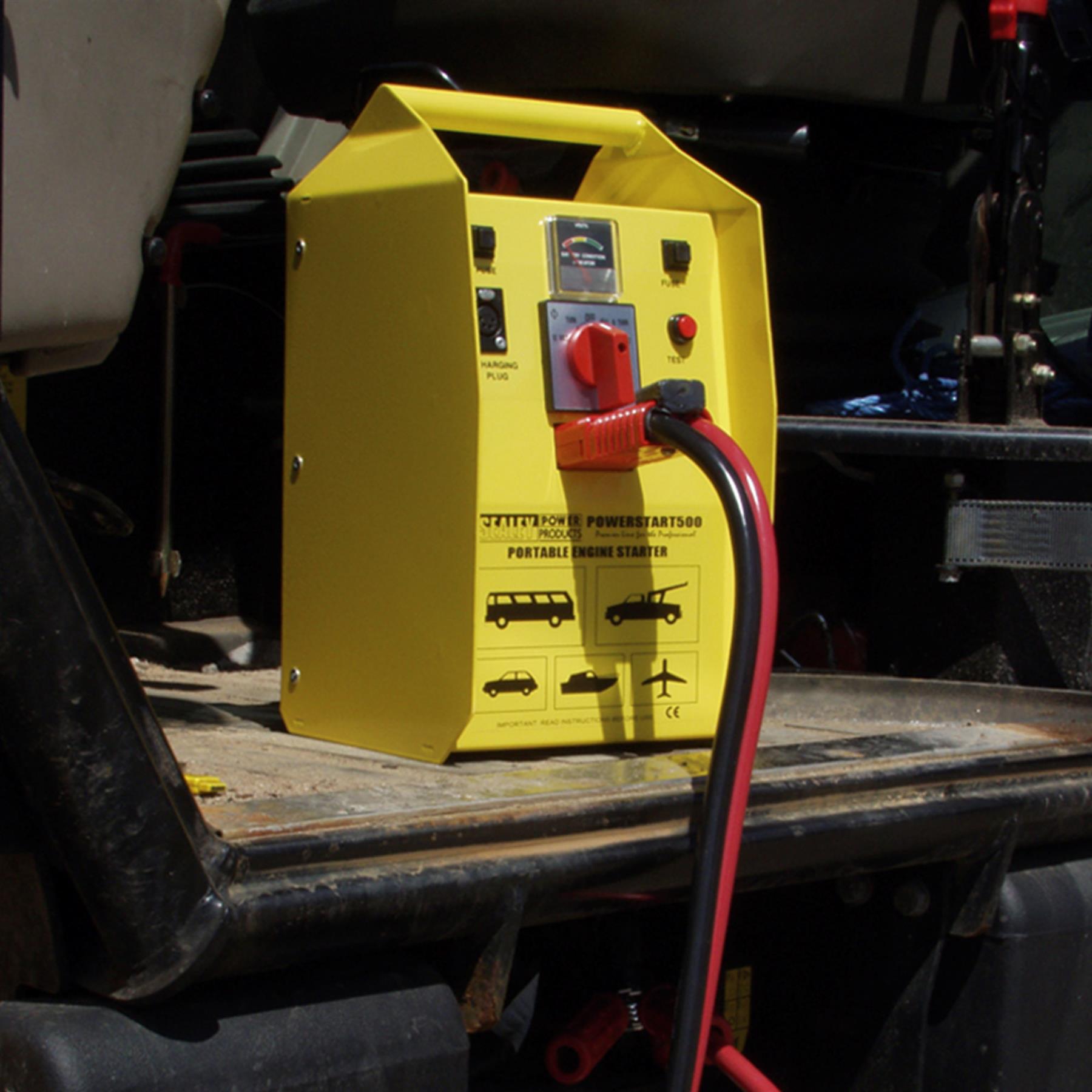 Sealey PowerStart Emergency Jump Starter 900hp Start 12/24V