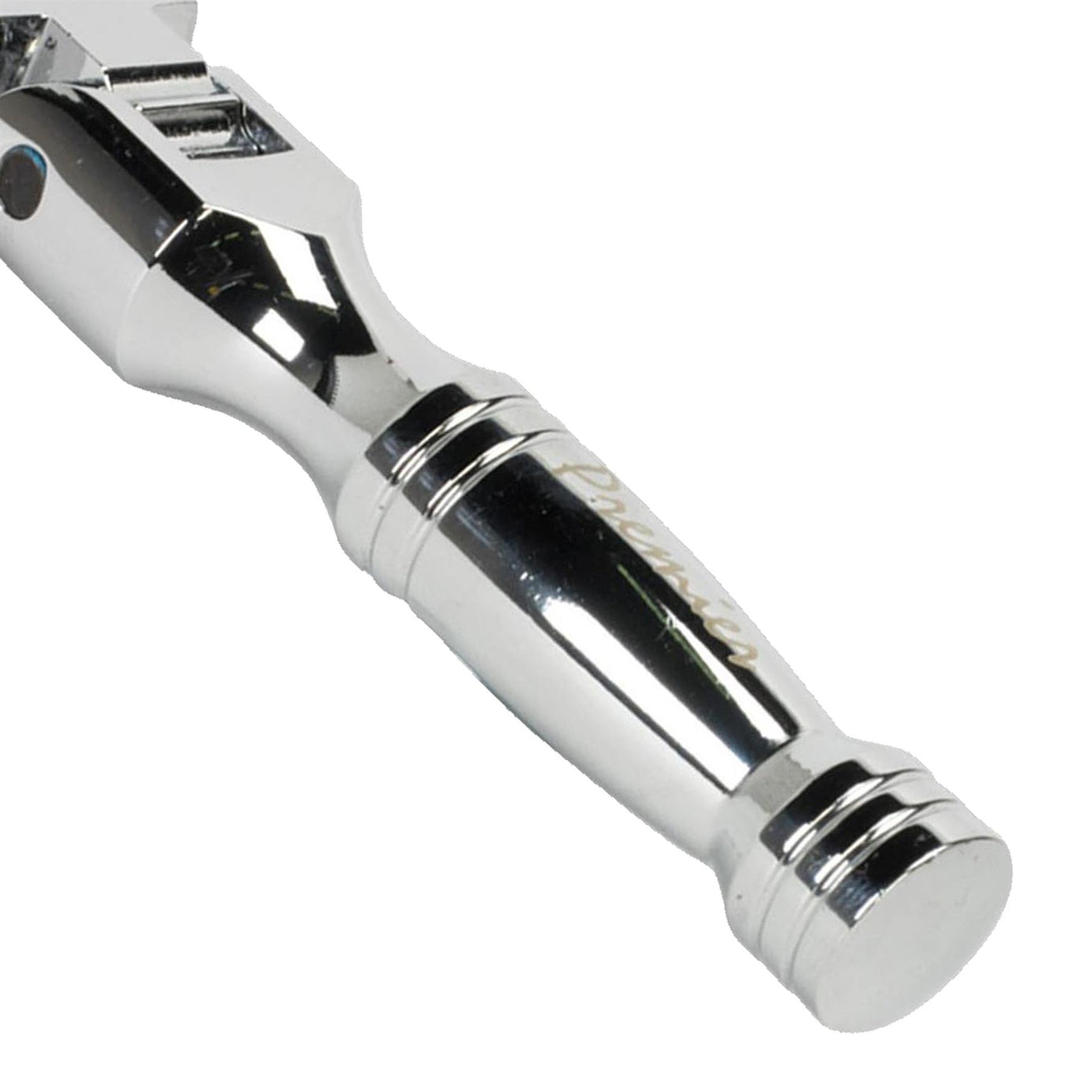 Sealey Ratchet Wrench Flexi-Head Stubby 3/8"Sq Drive
