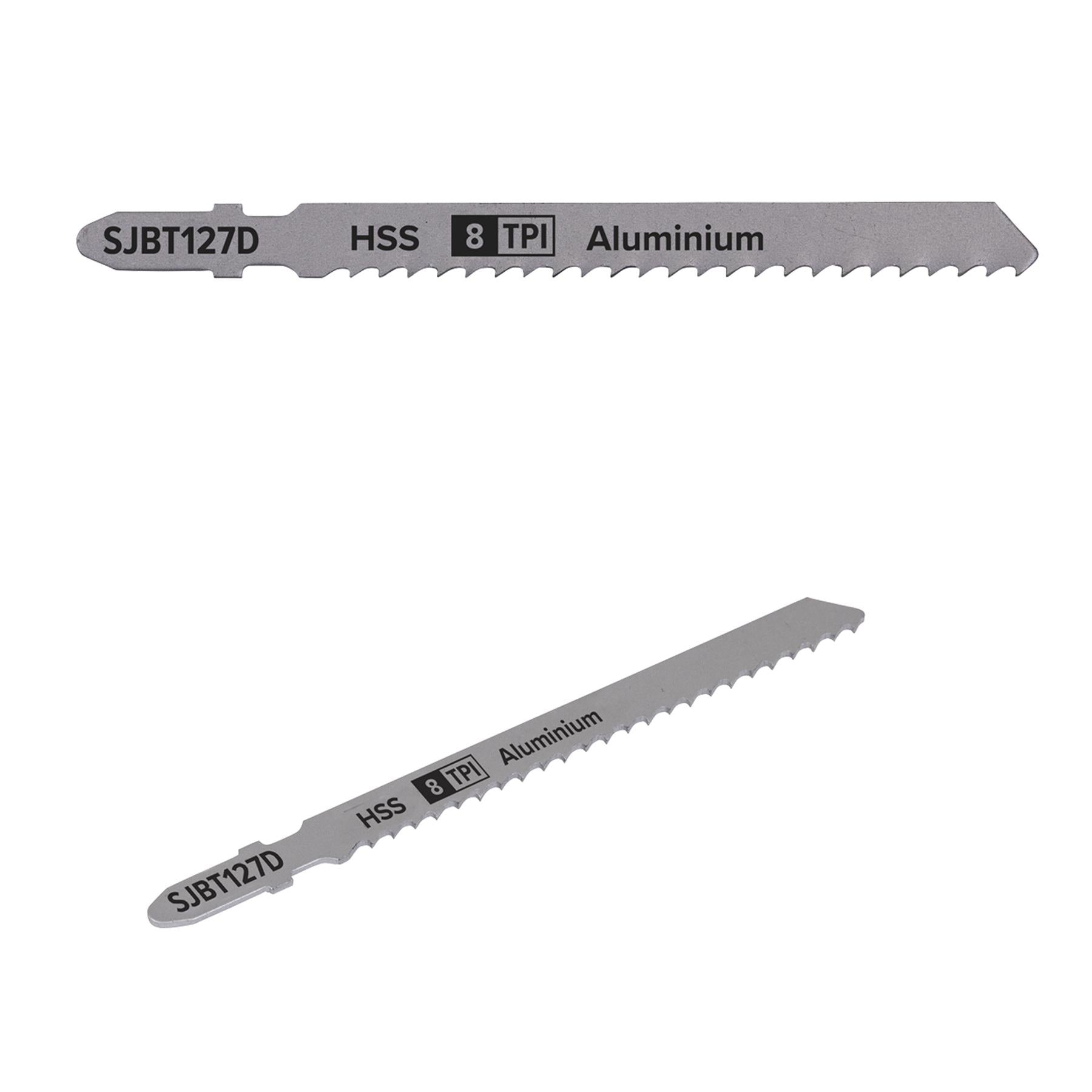 Sealey Jigsaw Blade Aluminium 100mm 8tpi - Pack of 5