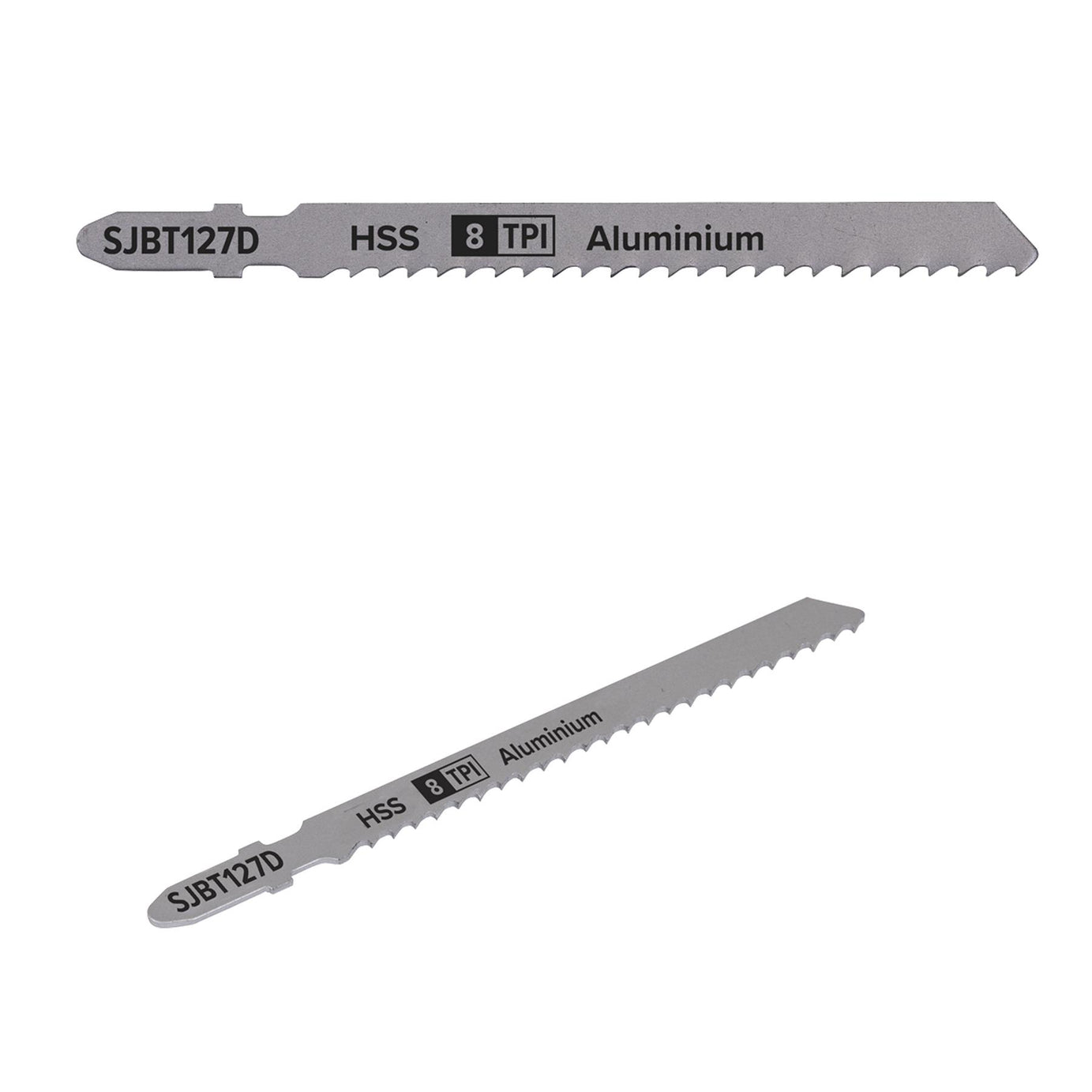 Sealey Jigsaw Blade Aluminium 100mm 8tpi - Pack of 5