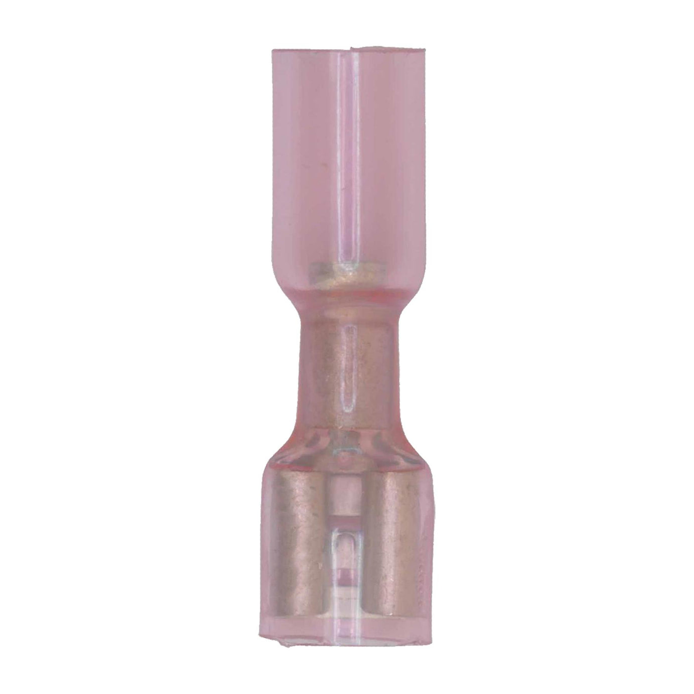 Sealey Heat Shrink Push-On Terminal 6.4mm Female Red Pack of 25