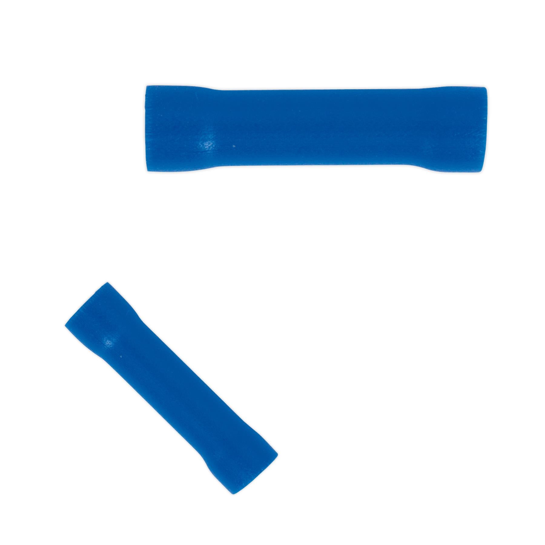 Sealey Butt Connector Terminal 4.5mm Blue Pack of 100