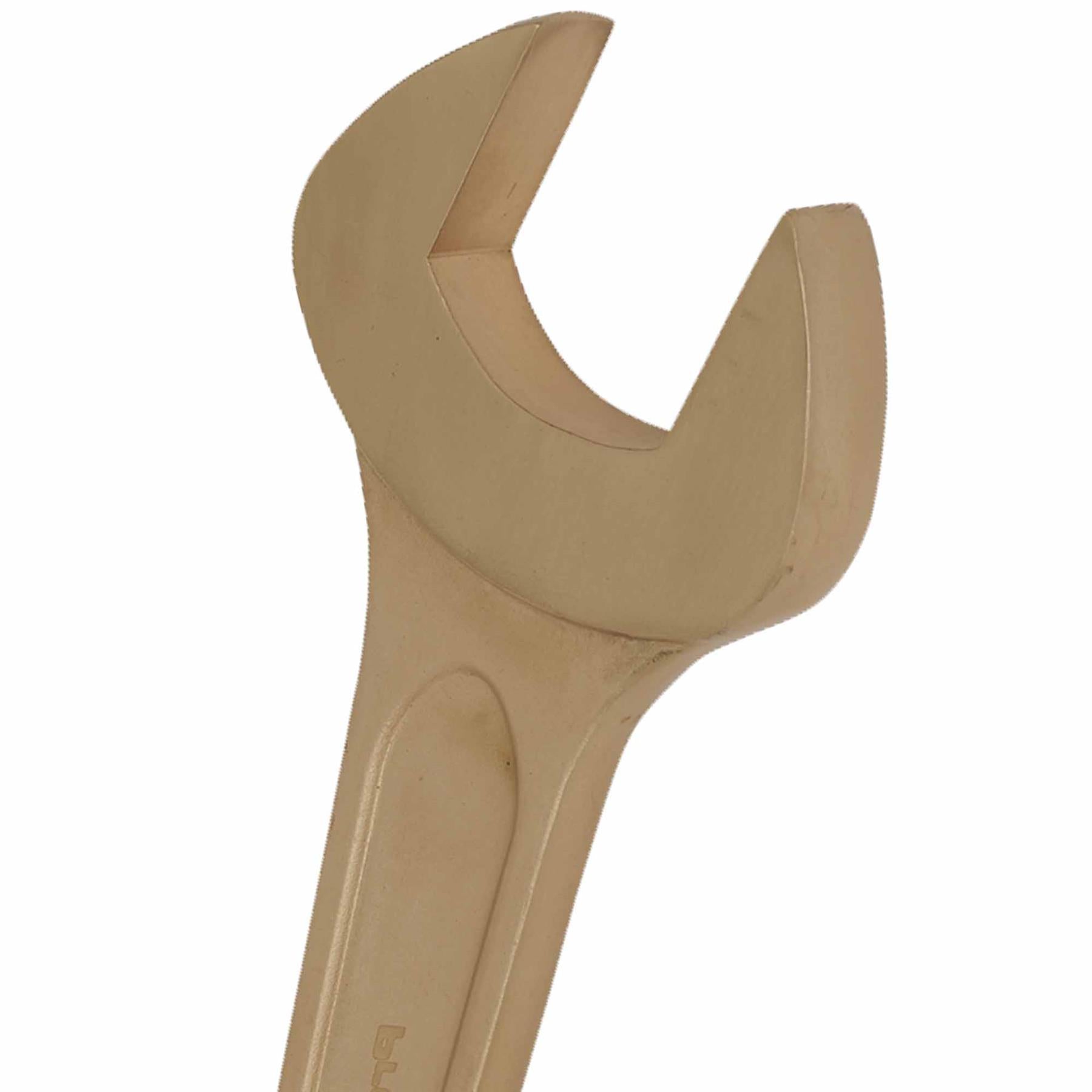 Sealey Slogging Spanner Open-End 60mm - Non-Sparking Beryllium Copper.
