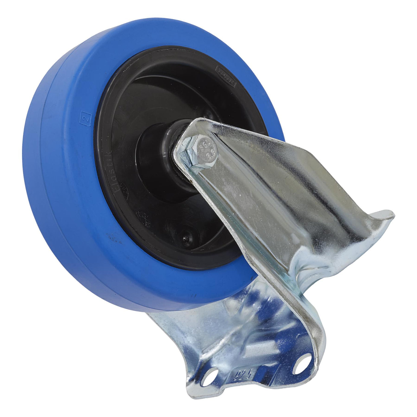 Sealey Castor Wheel Fixed Plate 125mm