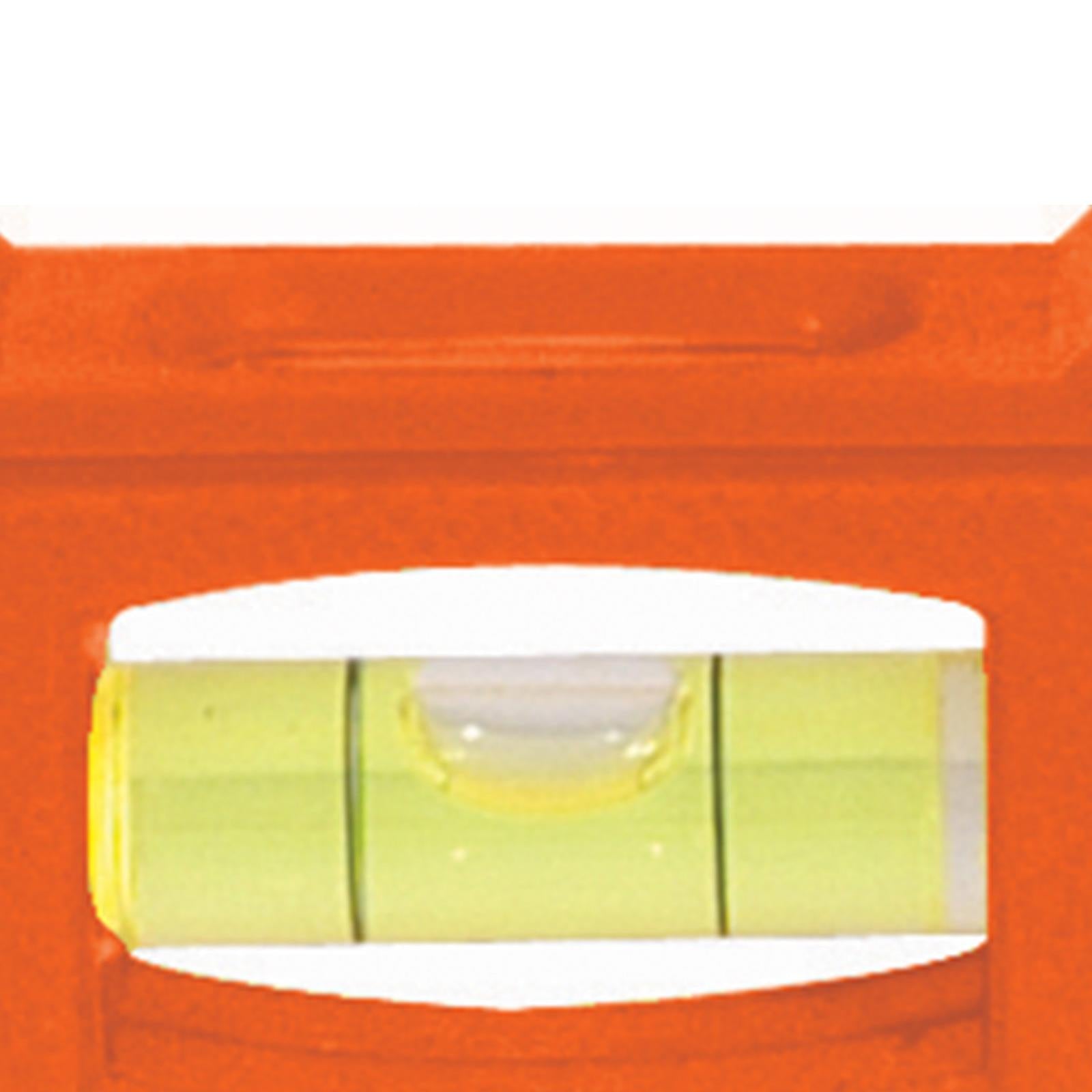 Pocket Level 230mm Light Weight Magnetic Base Building Construction 3 Vials