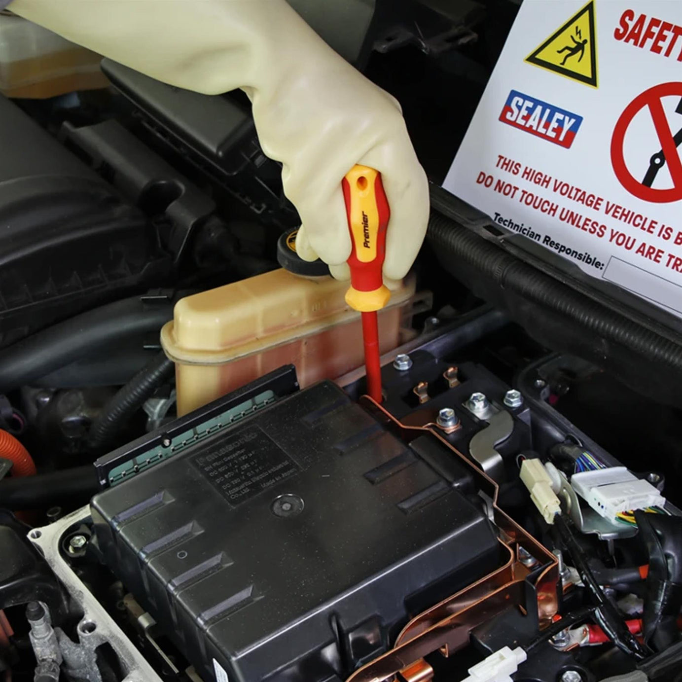 Sealey Screwdriver Set 7pc VDE Approved