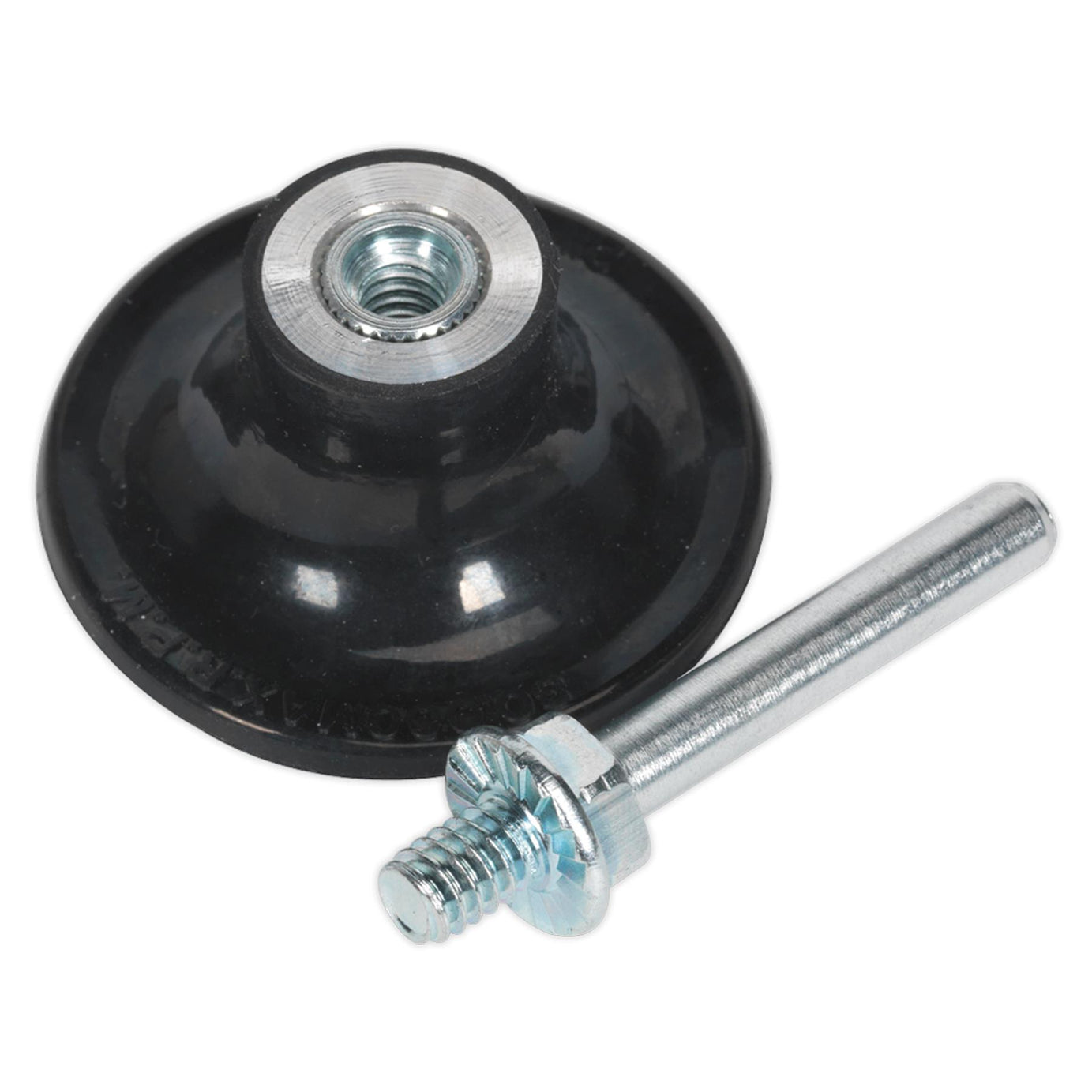 Sealey Quick-Change Backing Pad 50mm 1/4"UNC
