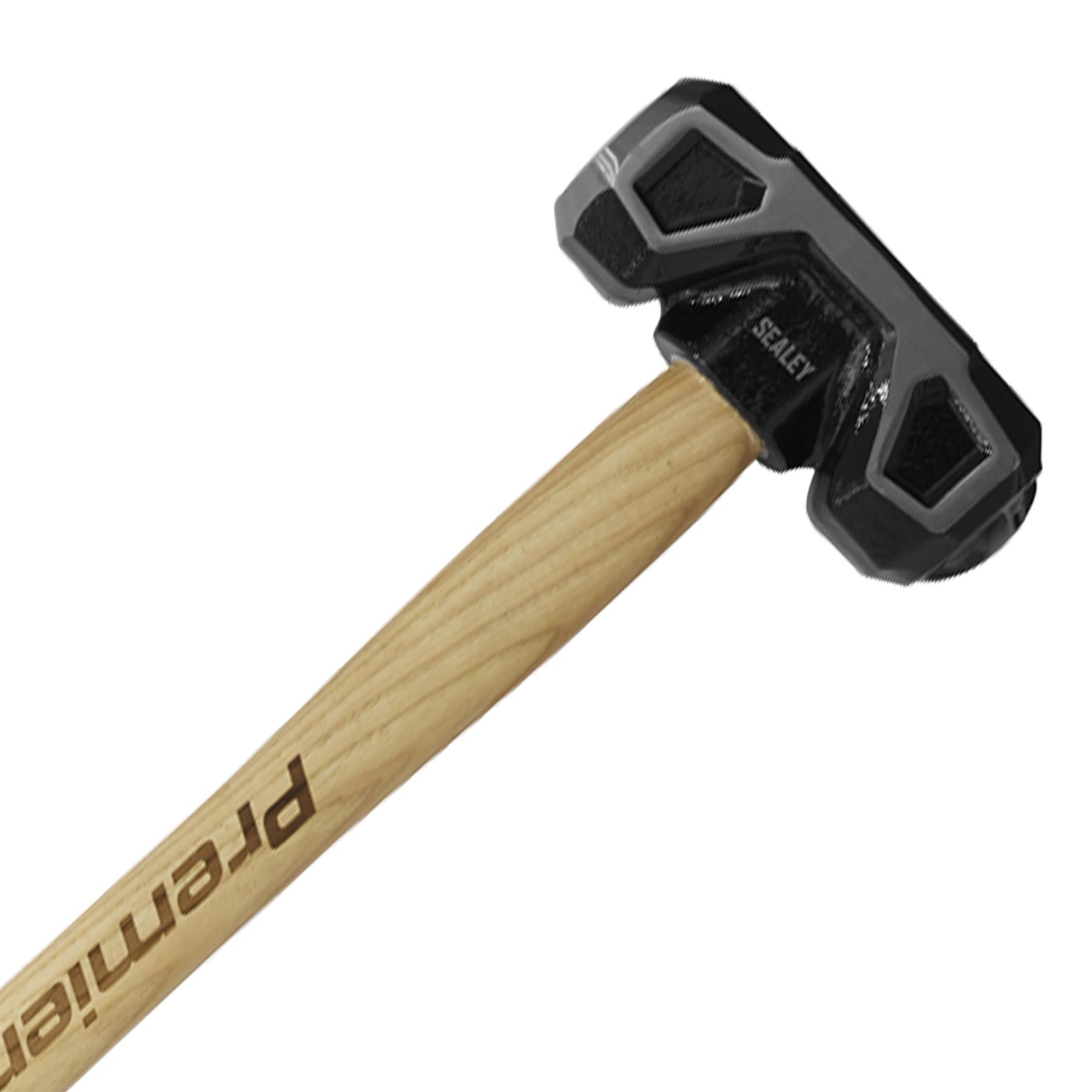 Sealey Sledge Hammer 8lb Hickory Shaft