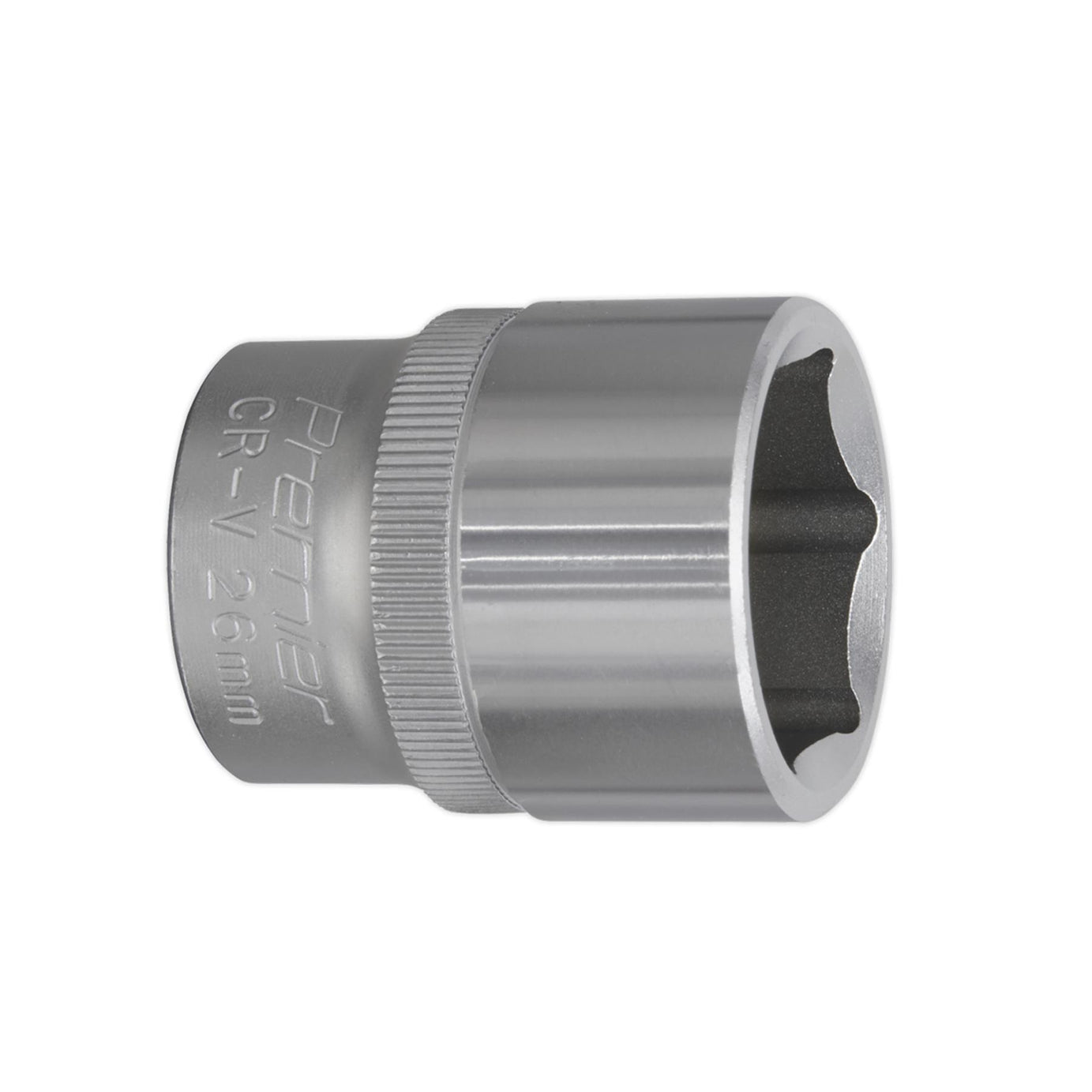 Sealey WallDrive Socket 26mm 1/2"Sq Drive