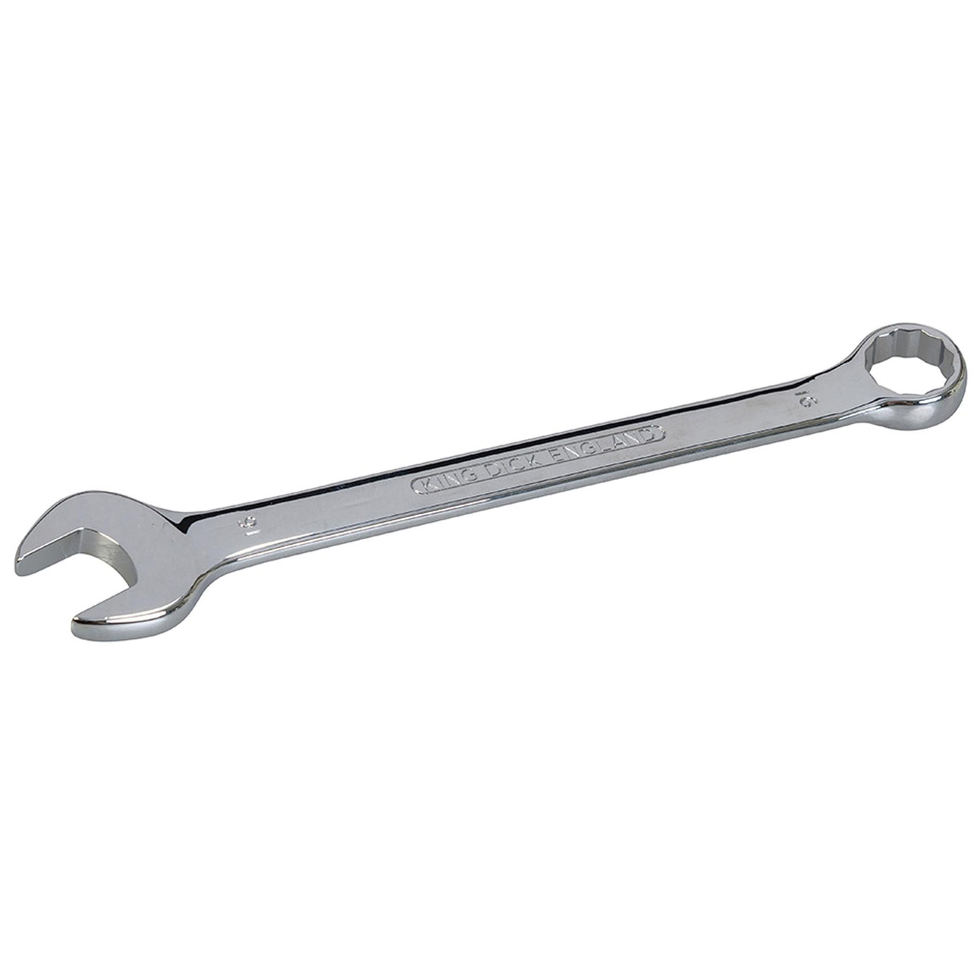 King Dick metric 16 MM polished chrome combination spanner wrenches spanners