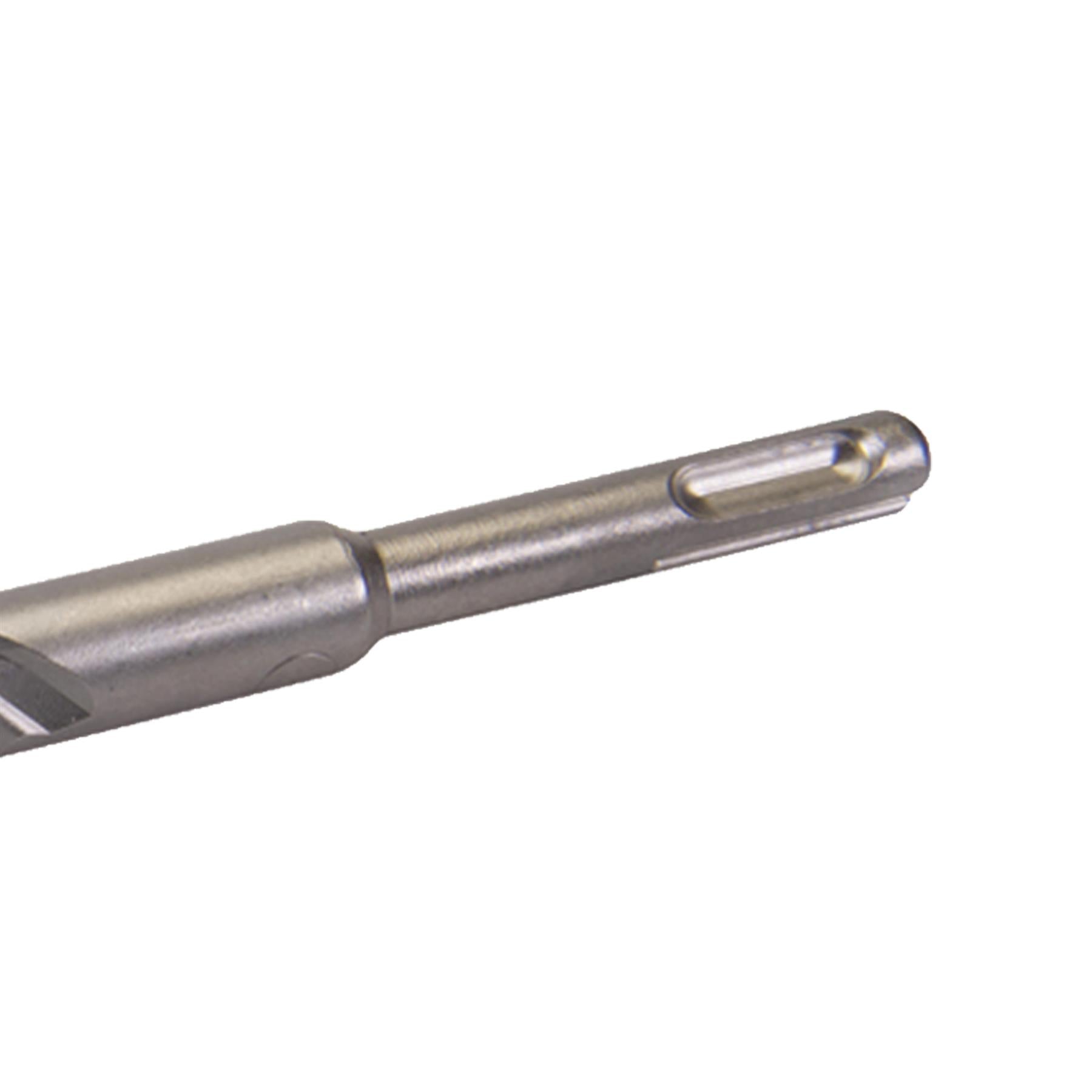 SDS+ PLUS MASONRY DRILL BIT 18 x 210mm, TUNGSTEN CARBIDE TIP, FOR STONE CONCRETE BRICK