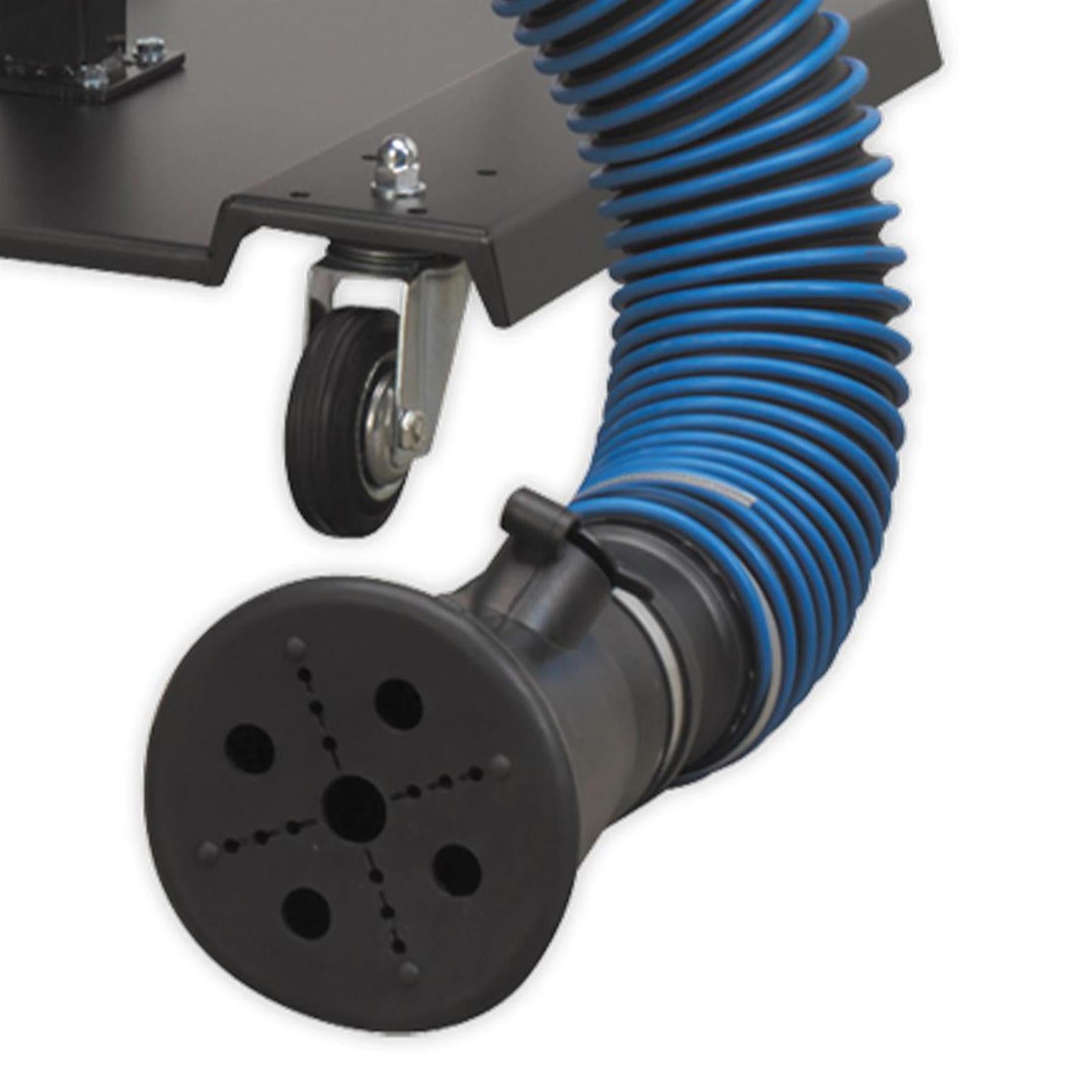 Sealey Exhaust Fume Extractor with 6m Ducting