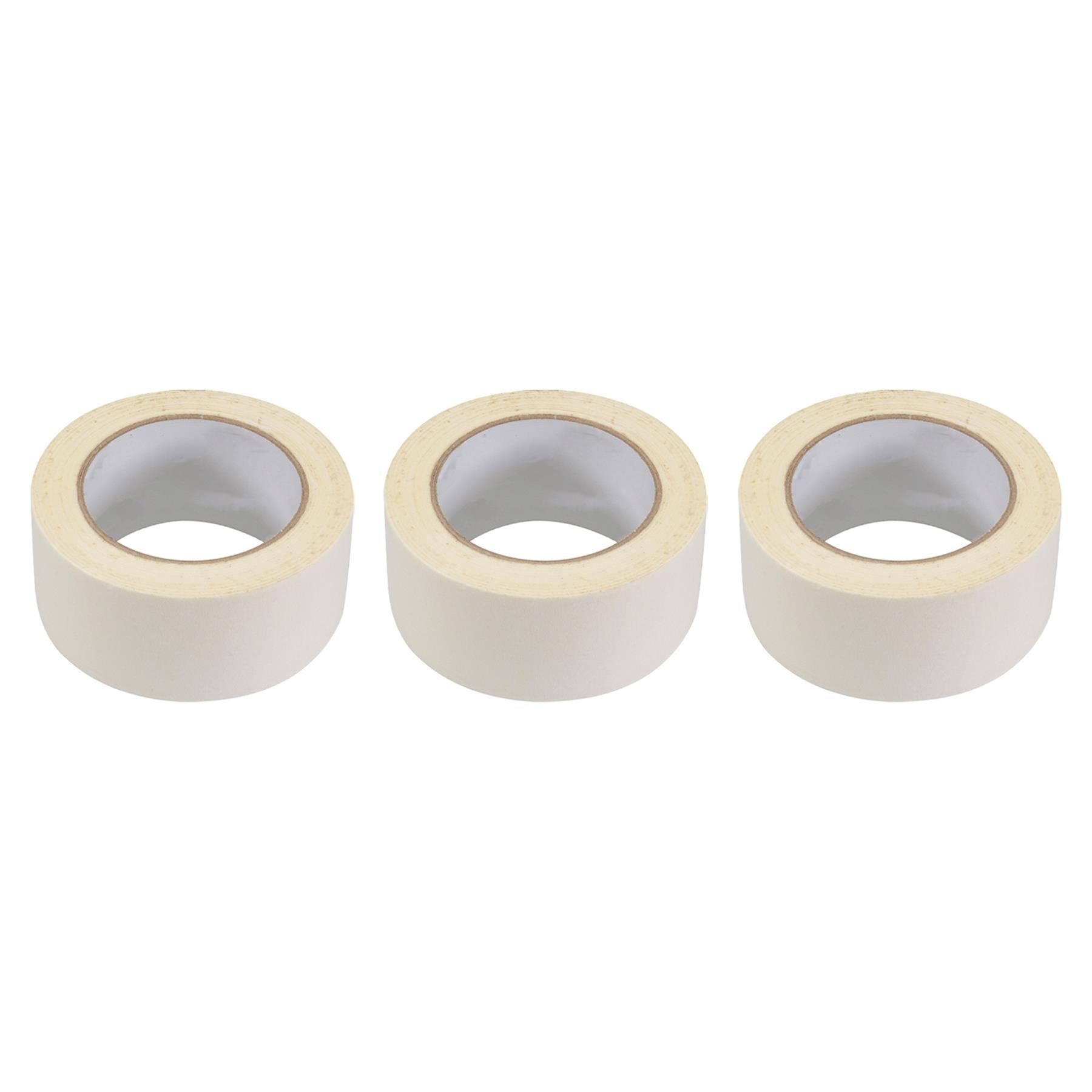 Low Tack Masking Tape Indoor Outdoor , Painting Decorating  50mm x 50m 36 PC