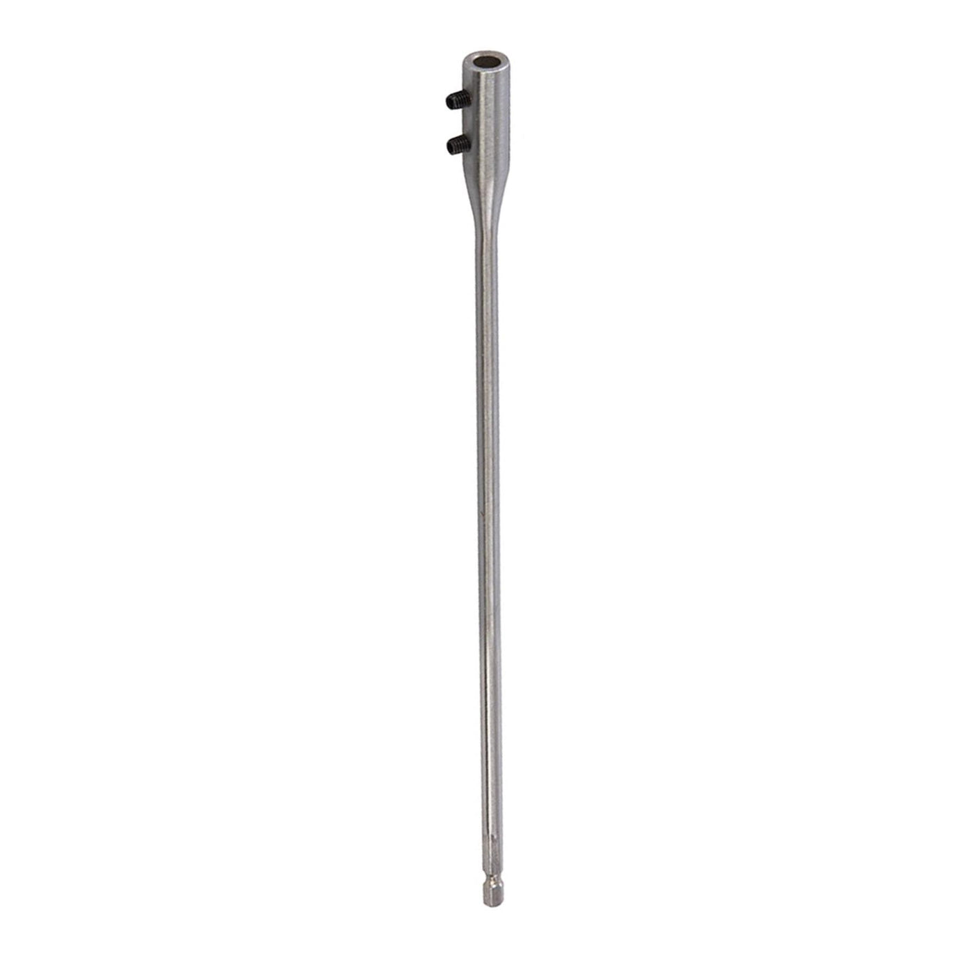 10Pce Flat Bit & Extension Arm Set 6 - 32mm Hardened High Carbon Steel
