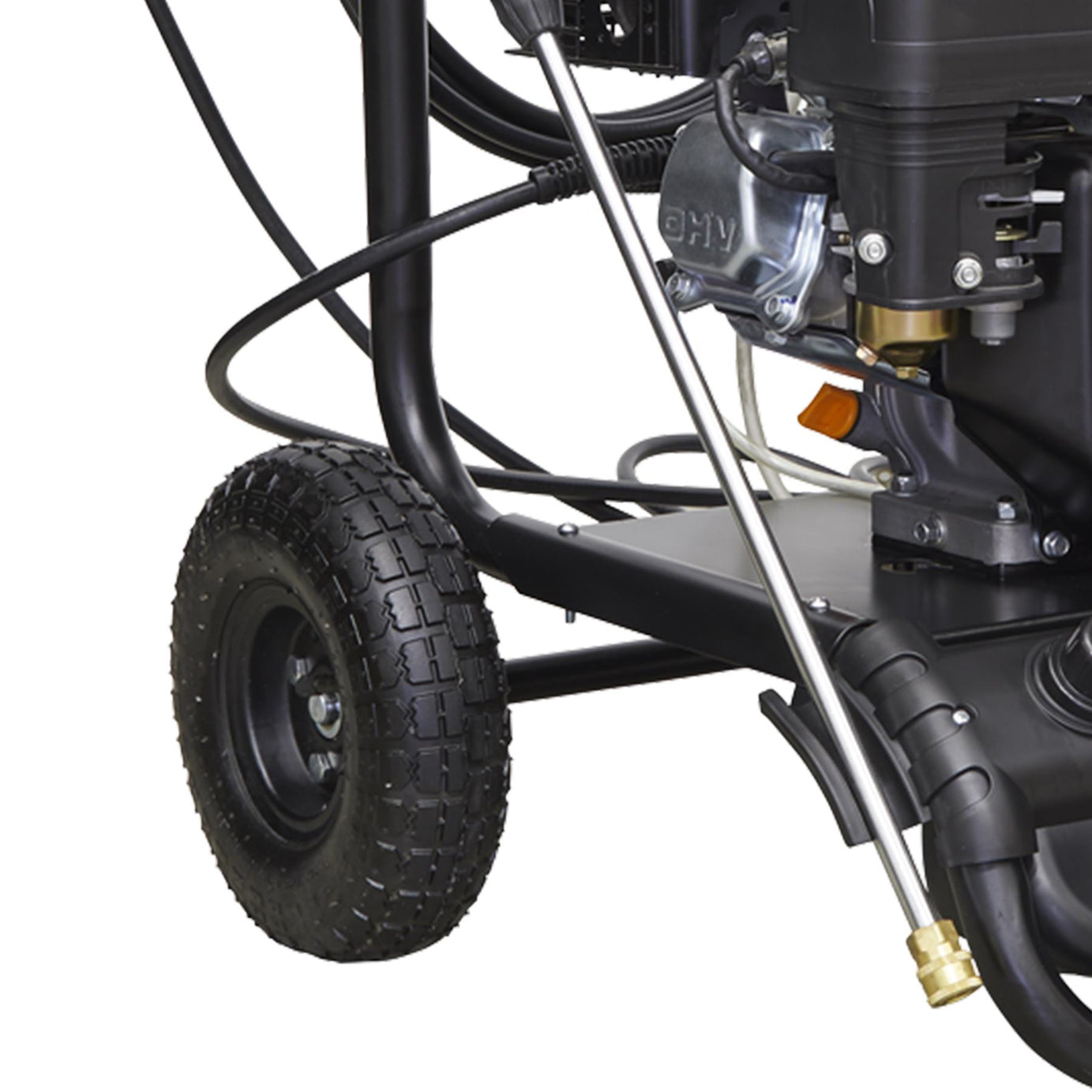 Sealey Pressure Washer 220bar 540L/hr 6.5hp Petrol