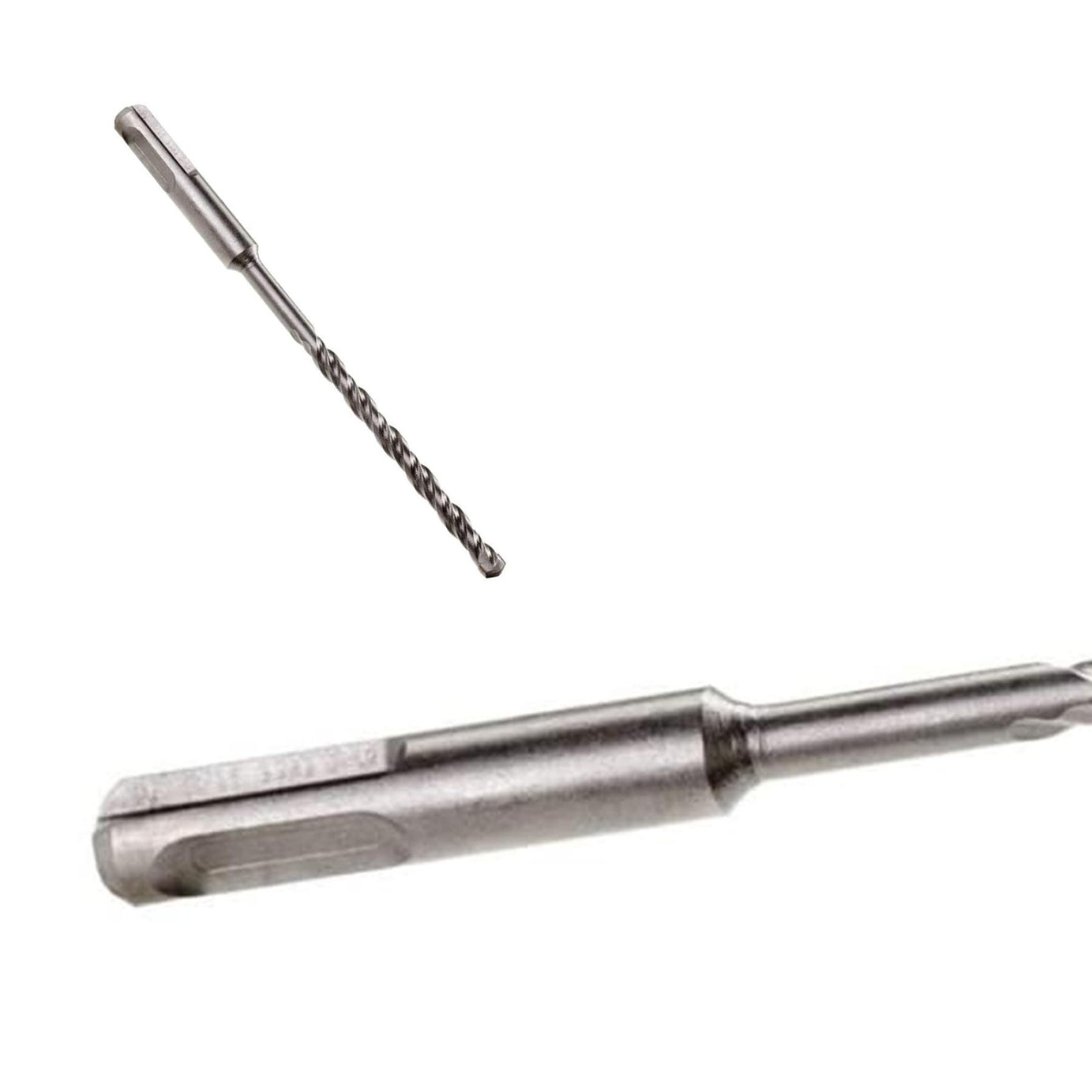 5 x SDS+ PLUS MASONRY DRILL BIT 4 x 160mm, TUNGSTEN CARBIDE TIP, FOR STONE CONCRETE BRICK