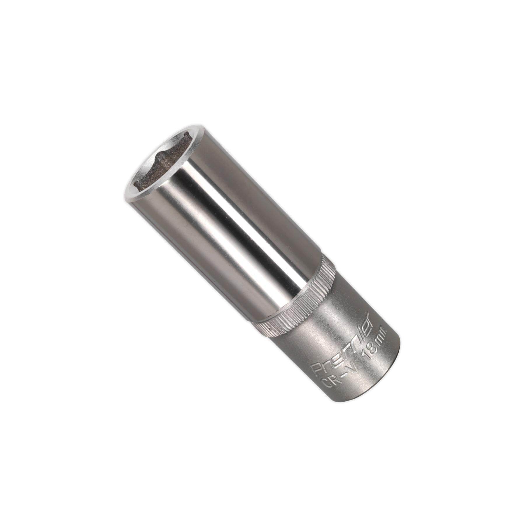 Sealey WallDrive Socket 18mm Deep 1/2"Sq Drive