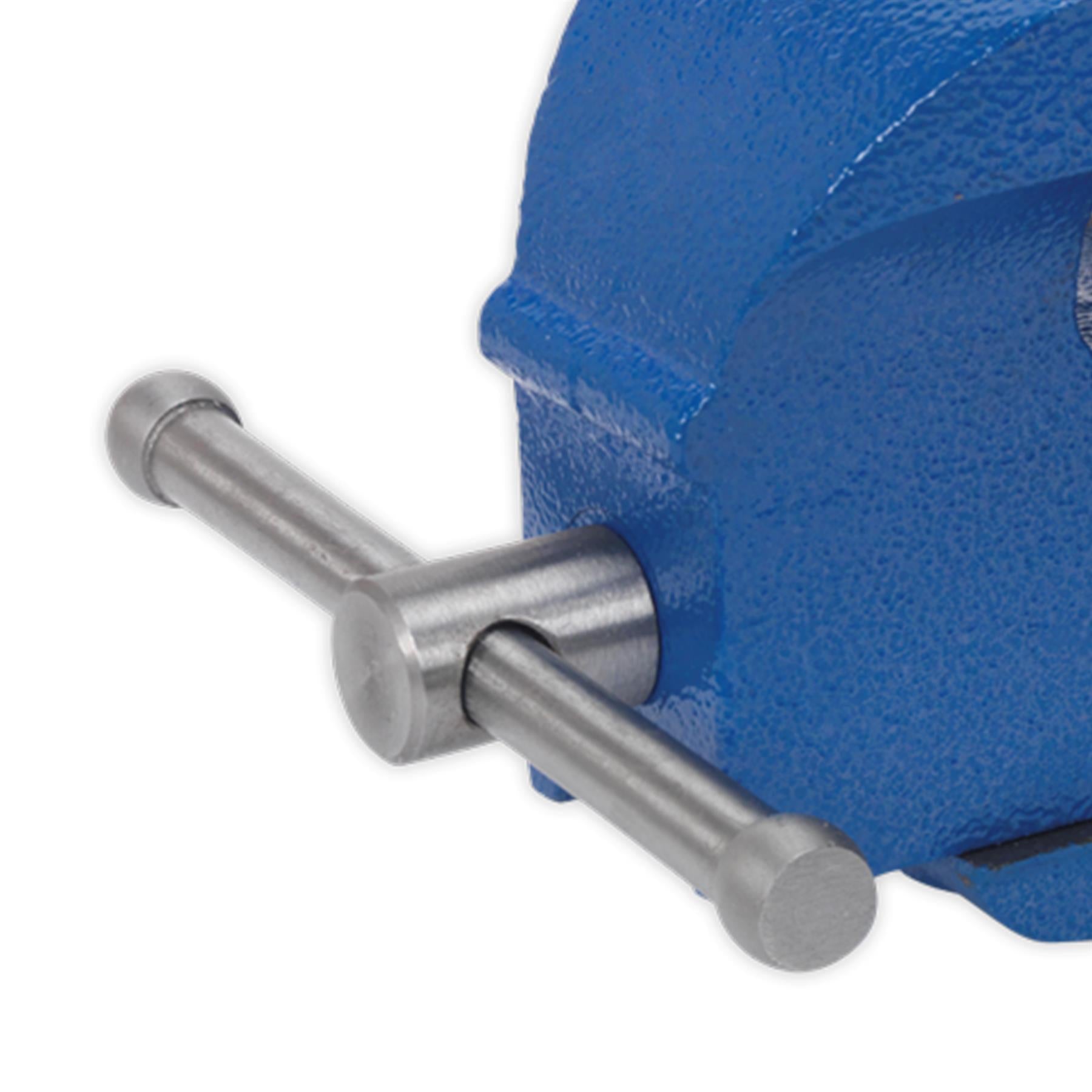 Sealey Vice 100mm Fixed Base Professional Heavy-Duty CV100XT