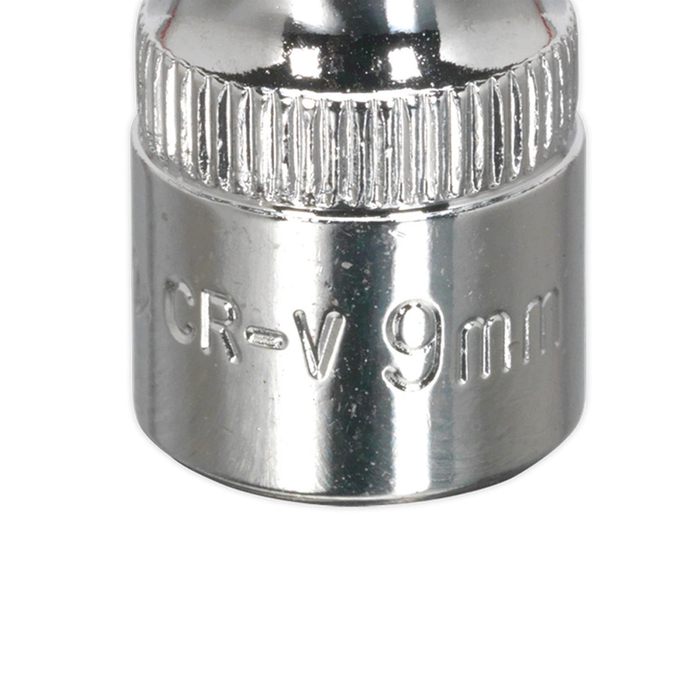 Sealey WallDrive Socket 9mm 3/8"Sq Drive Fully Polished