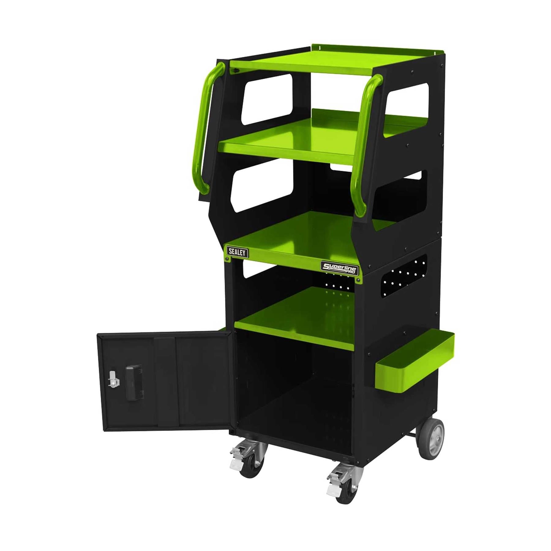 Sealey Multipurpose Trolley for Diagnostics 4-Level