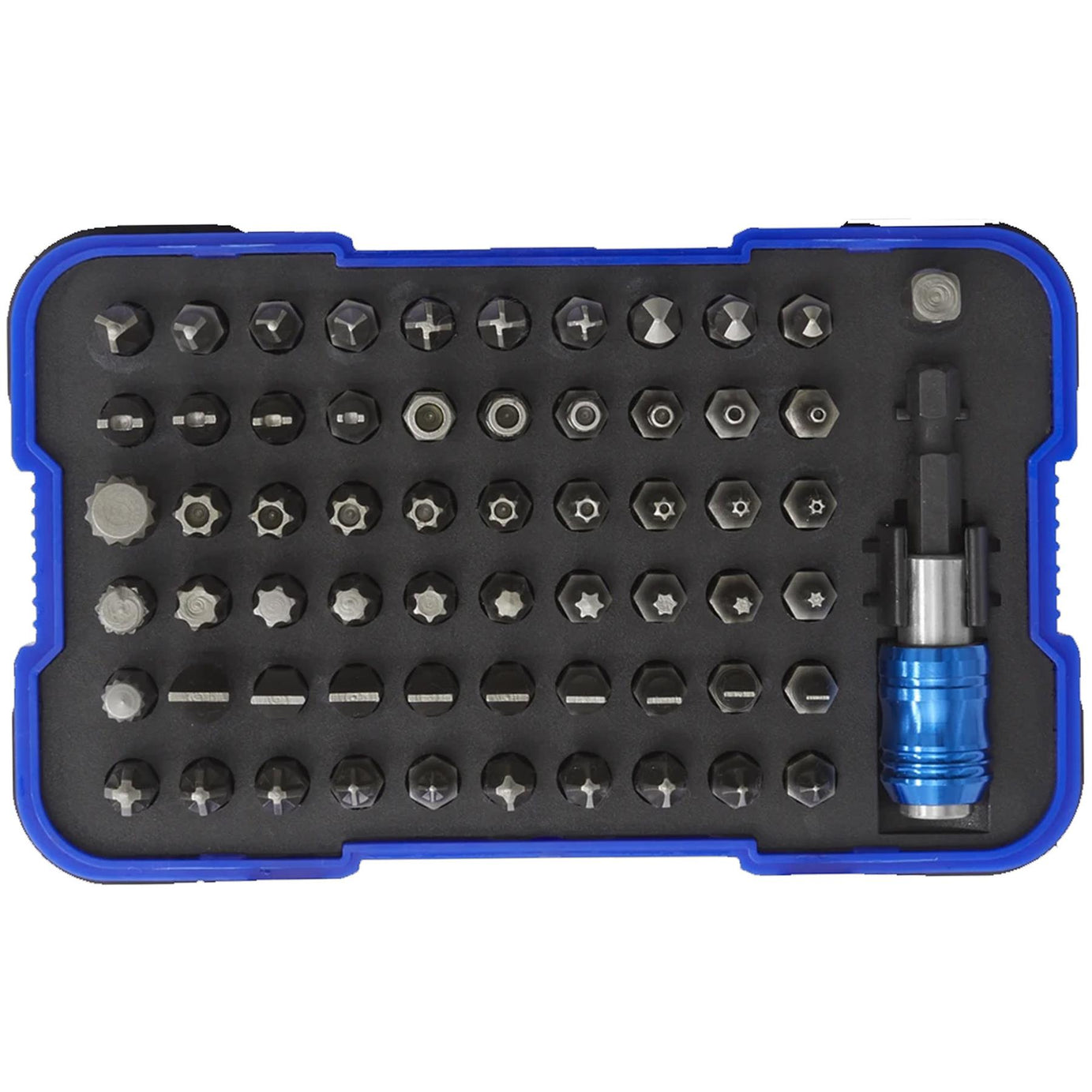 Sealey Power Tool/Security Bit Set 62pc