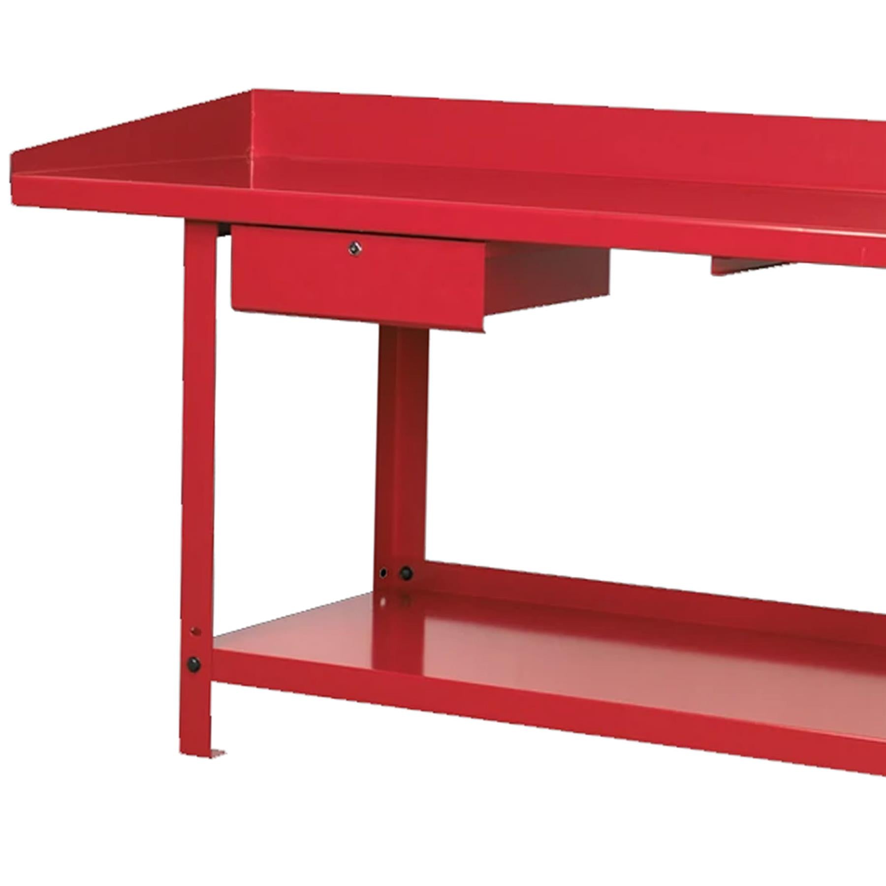Sealey Workbench Steel 2m with 1 Drawer