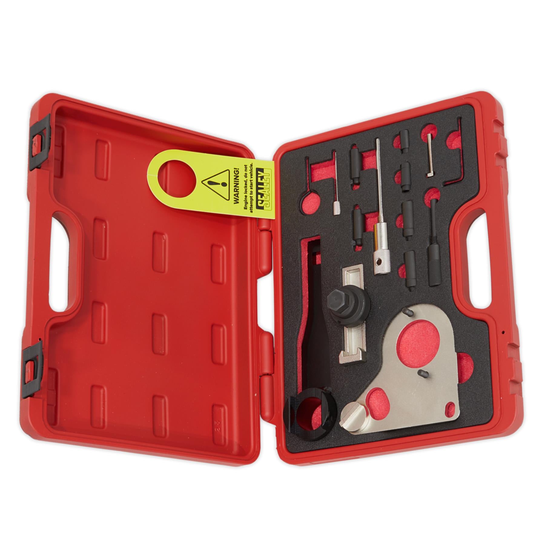 Sealey Diesel Engine Timing Tool Kit - Renault, Mercedes , Nissan, Vauxhall 2.0/2.3