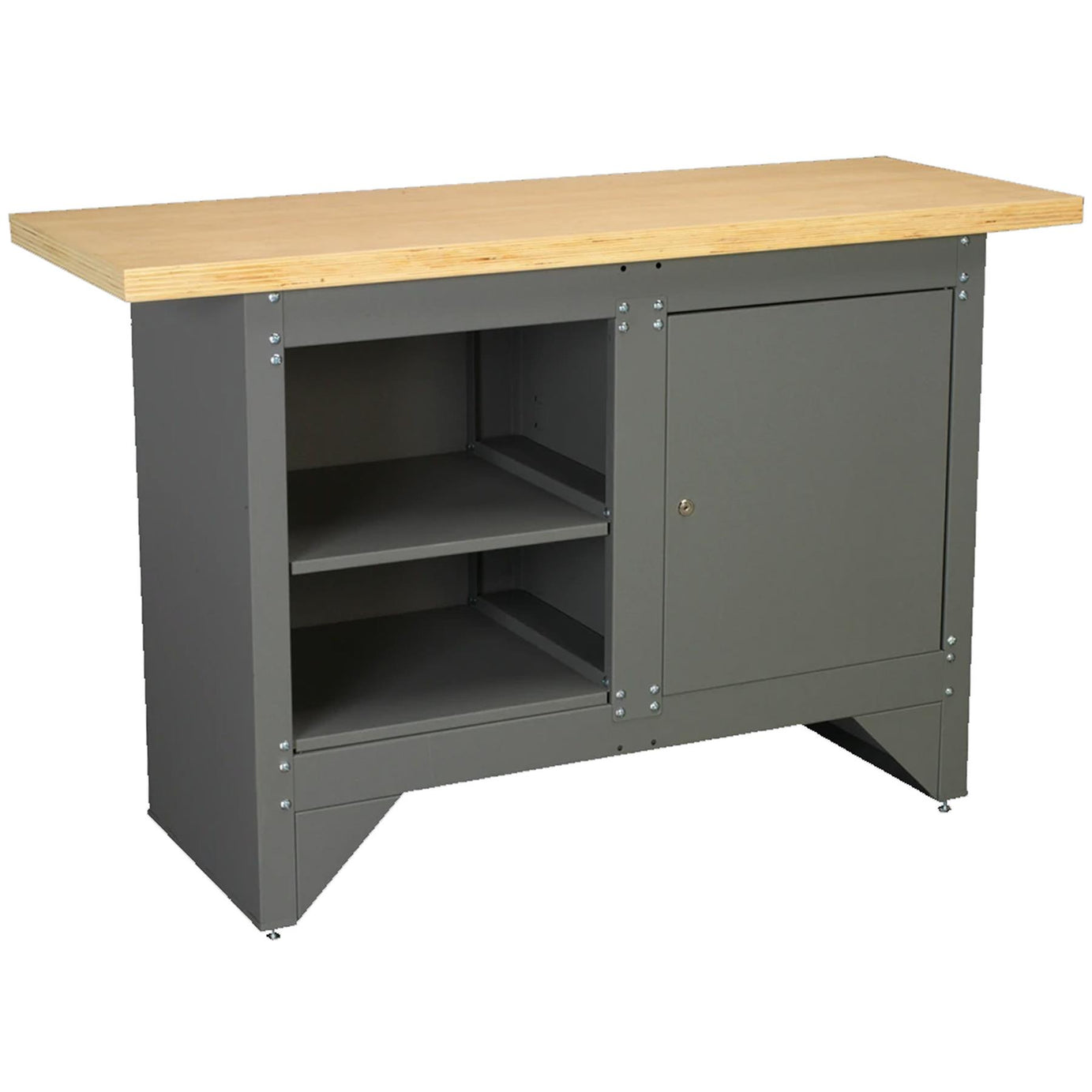 Sealey Workbench with Cupboard Heavy-Duty