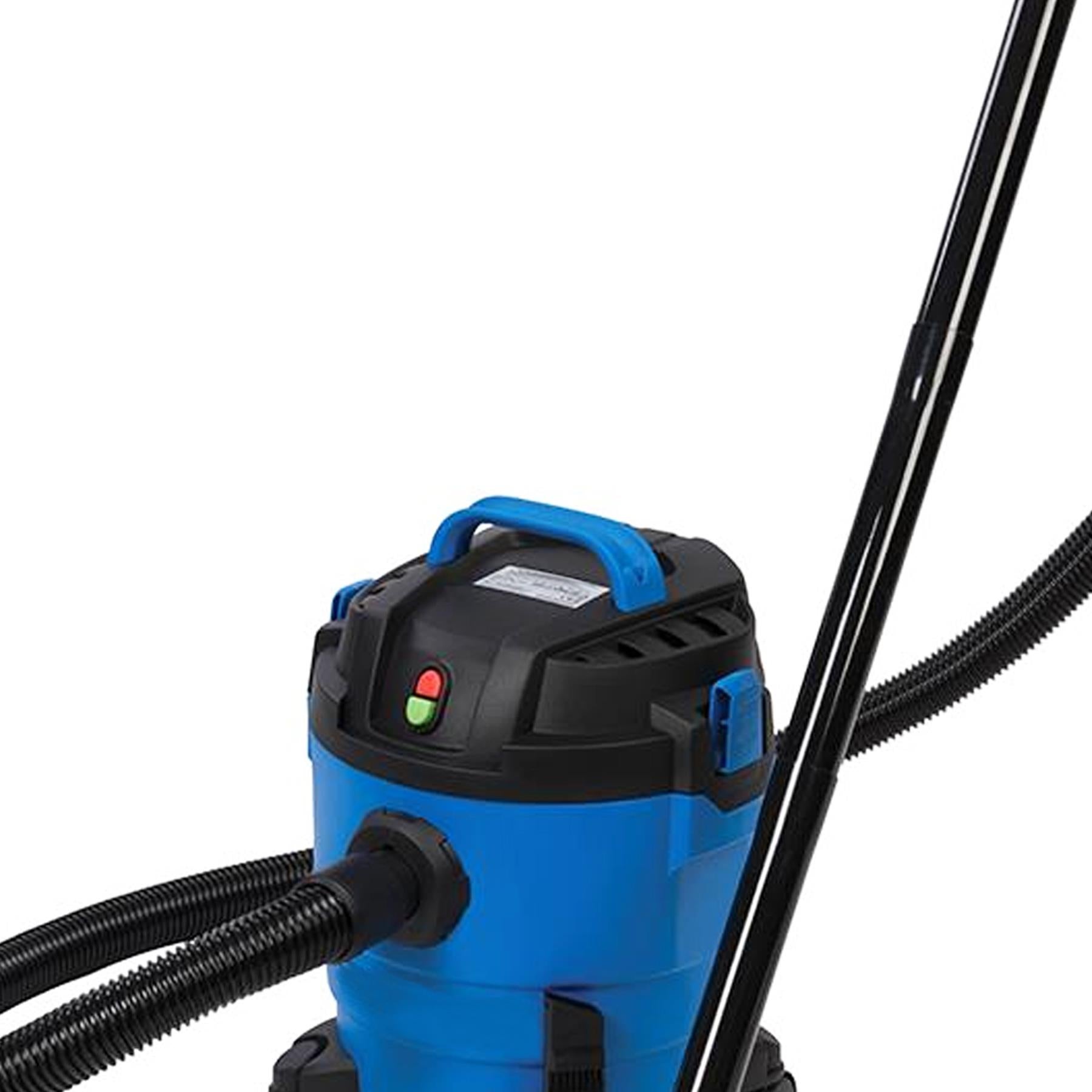 Wet & Dry Vacuum Cleaner With Blower Function / Light Weight 10Ltr 1000W