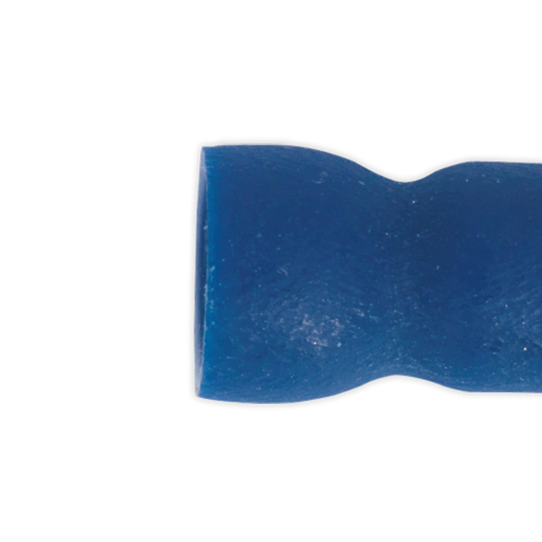 Sealey Easy-Entry Fork Terminal �3.7mm (4BA) Blue Pack of 100