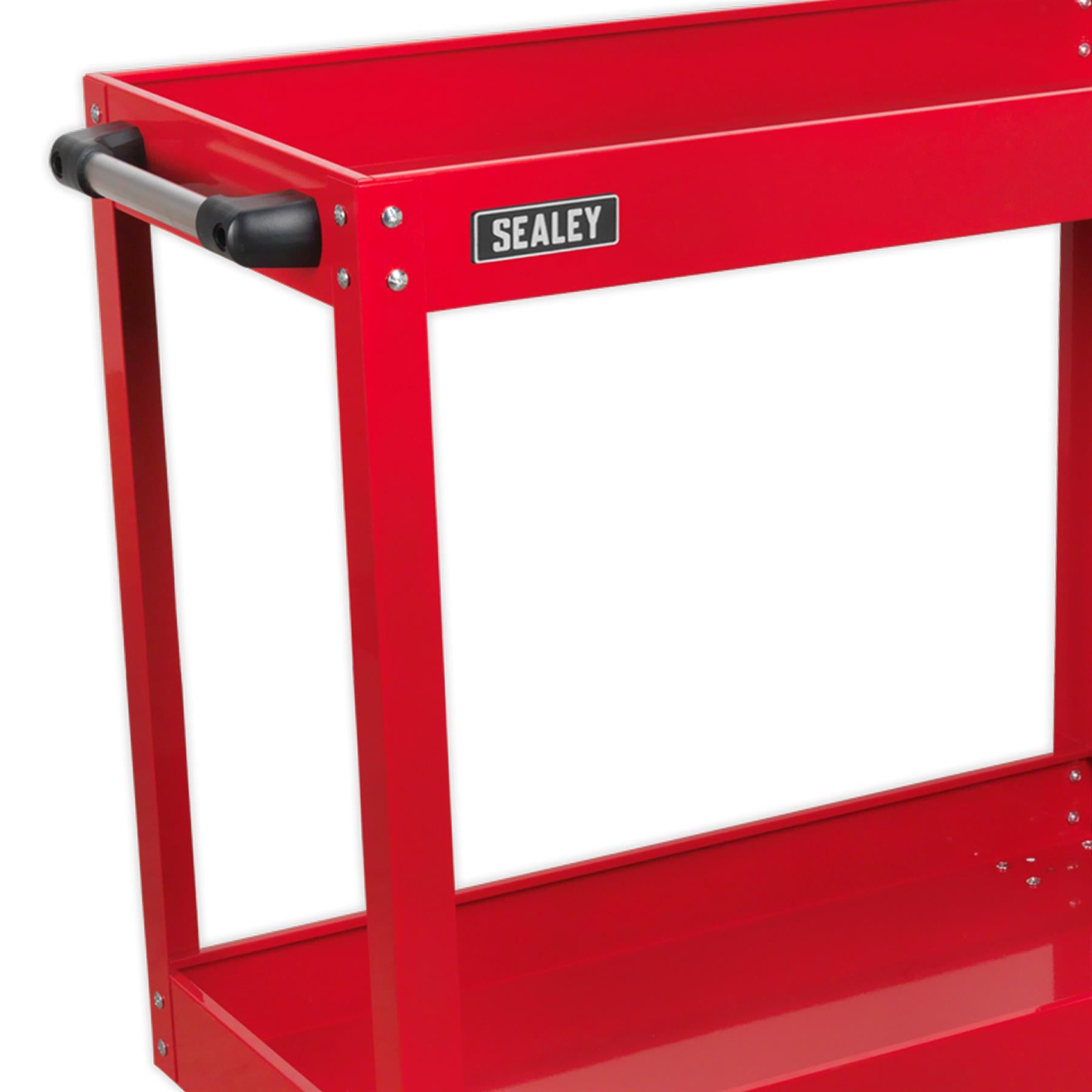 Sealey Workshop Trolley 2-Level Heavy Duty Garage & Workshop Trolley/Cart CX105