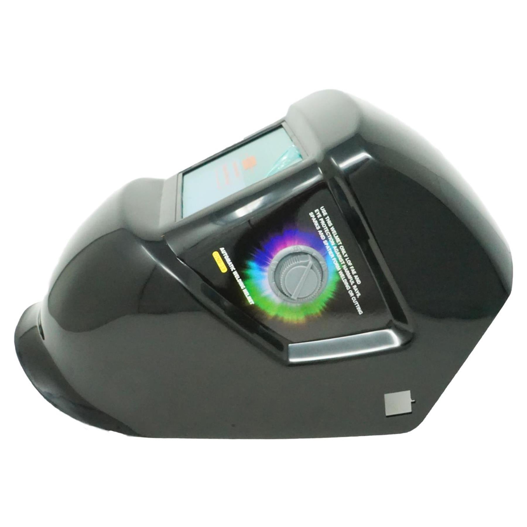 Auto Darkening Welding Mask Helmet Grinding Solar Power PPE Safety Protects Face