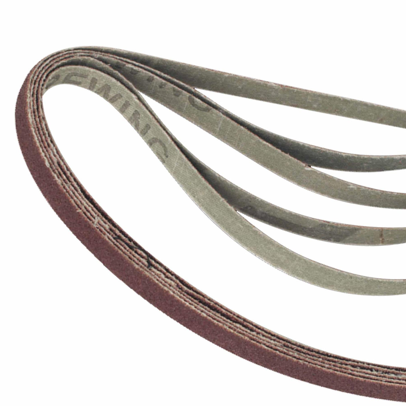 Sealey -SBS35/B80GN Sanding Belt 8 x 456mm 80Grit Pack of 5