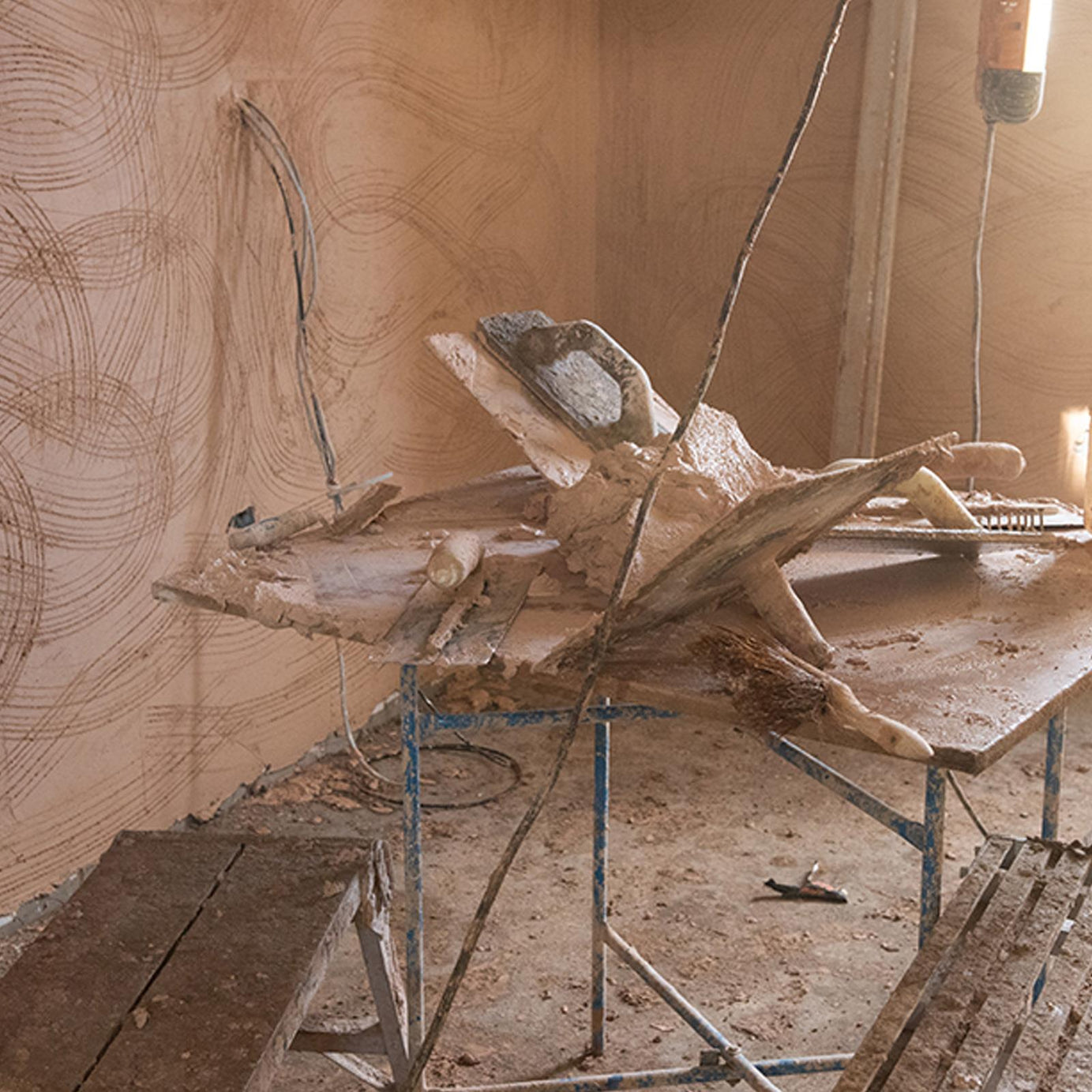 Poly Plastering Hawk 330 X 330mm Rigid polyurethane foam easy clean surface