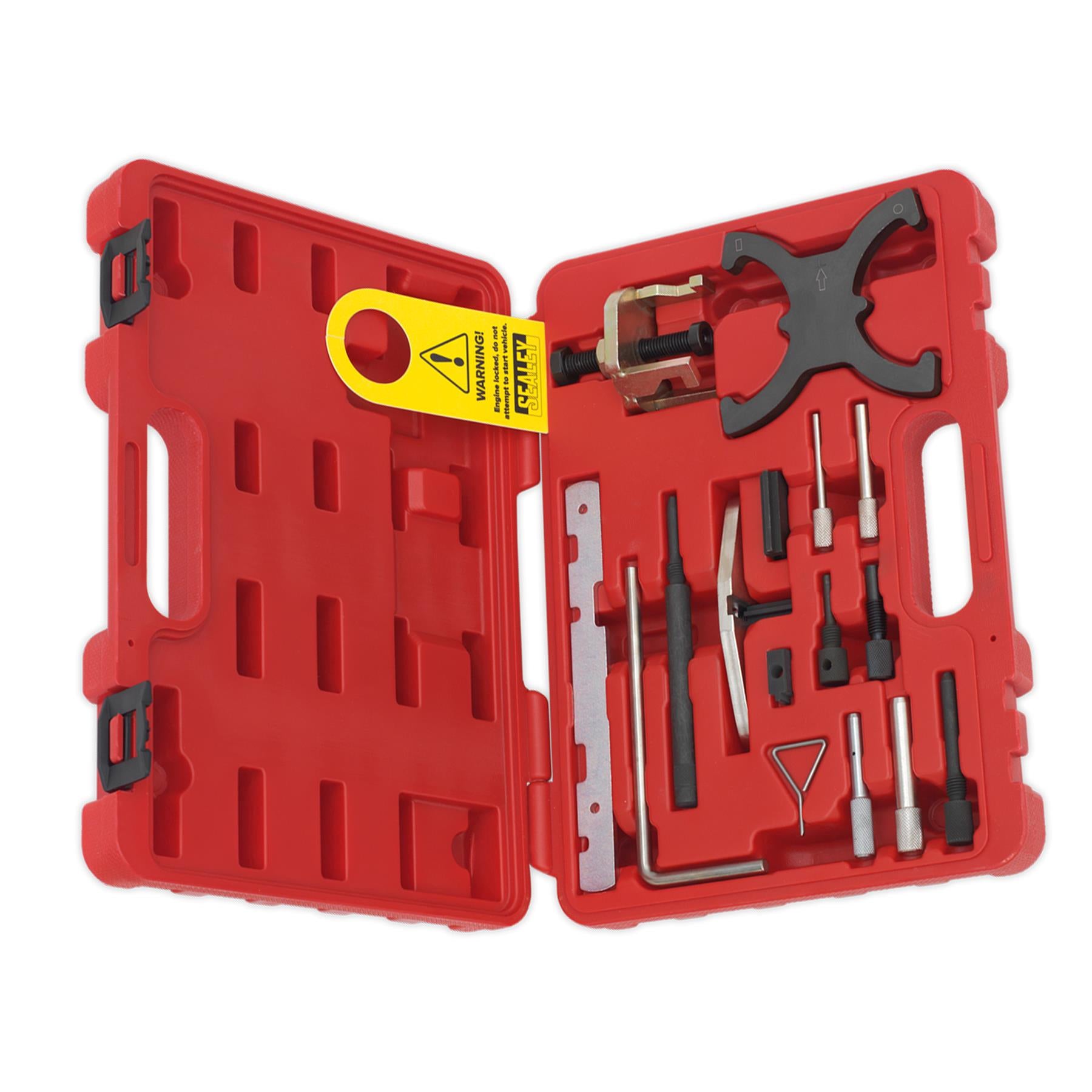 Sealey Die/Pet Eng Timing Combo Kit - Ford. PSA- Belt/Chain
