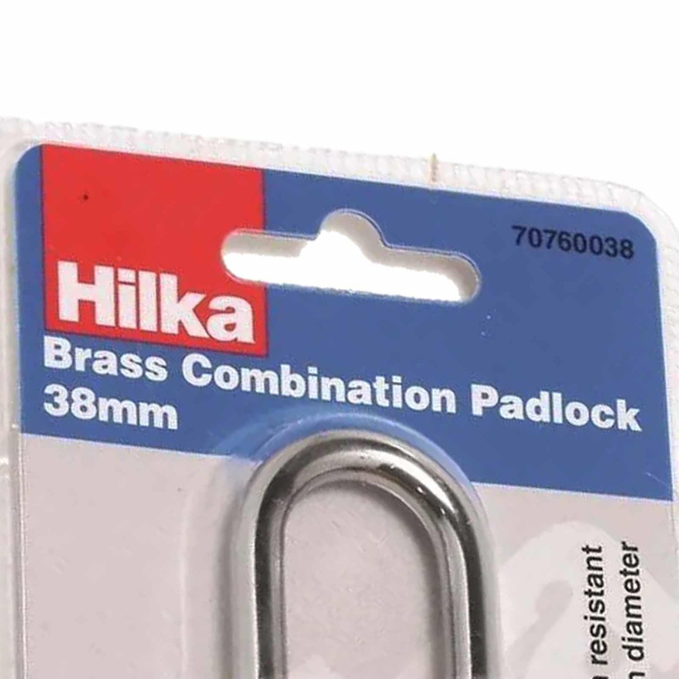 Brass Combination Padlock