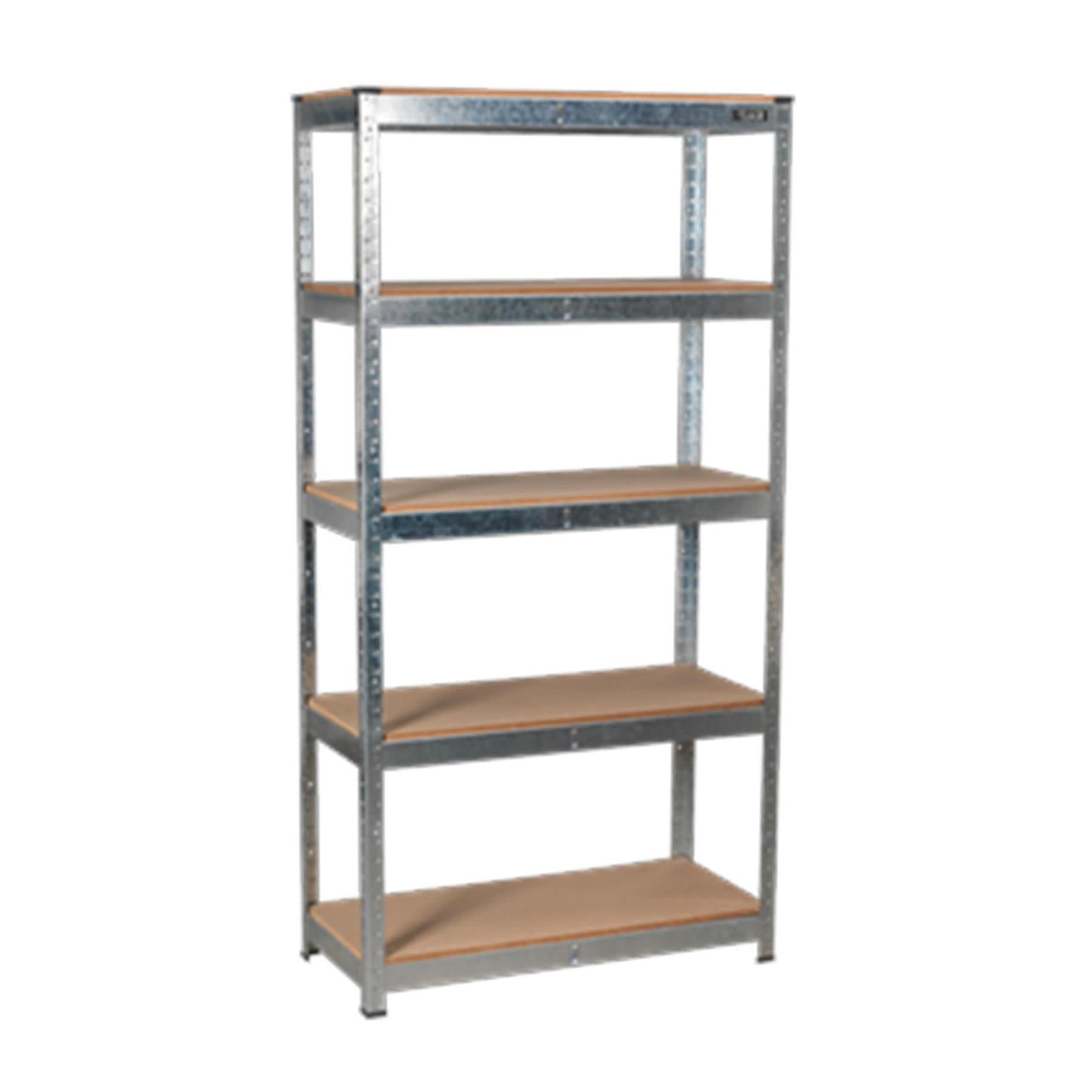 Sealey Racking Unit 5 Shelf 350kg Capacity Per Level